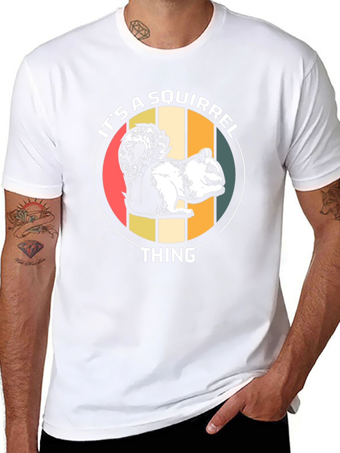 Its A Squirrel Thing T-Shirt