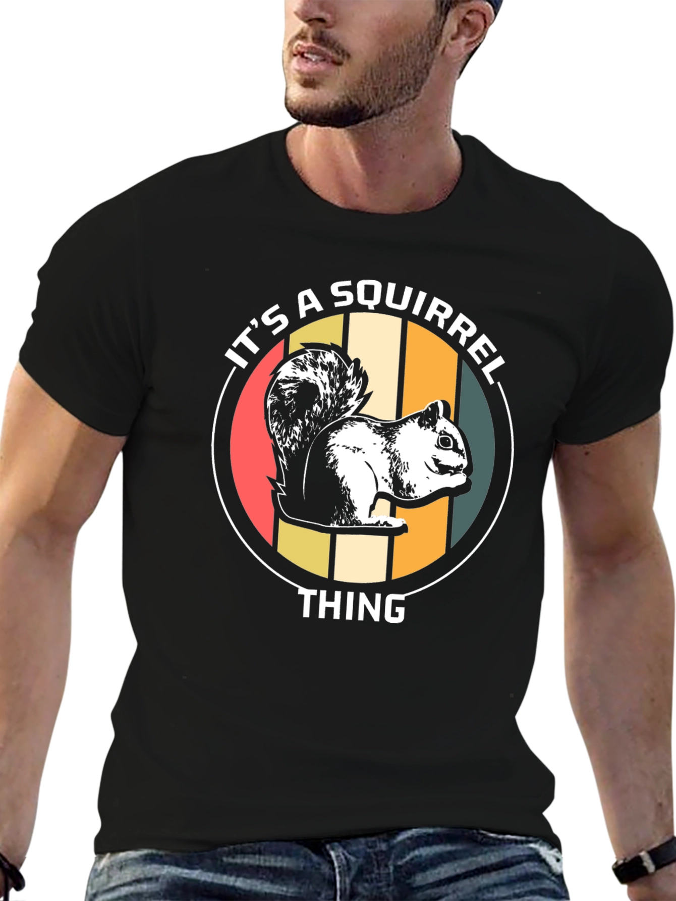 Its A Squirrel Thing T-Shirt