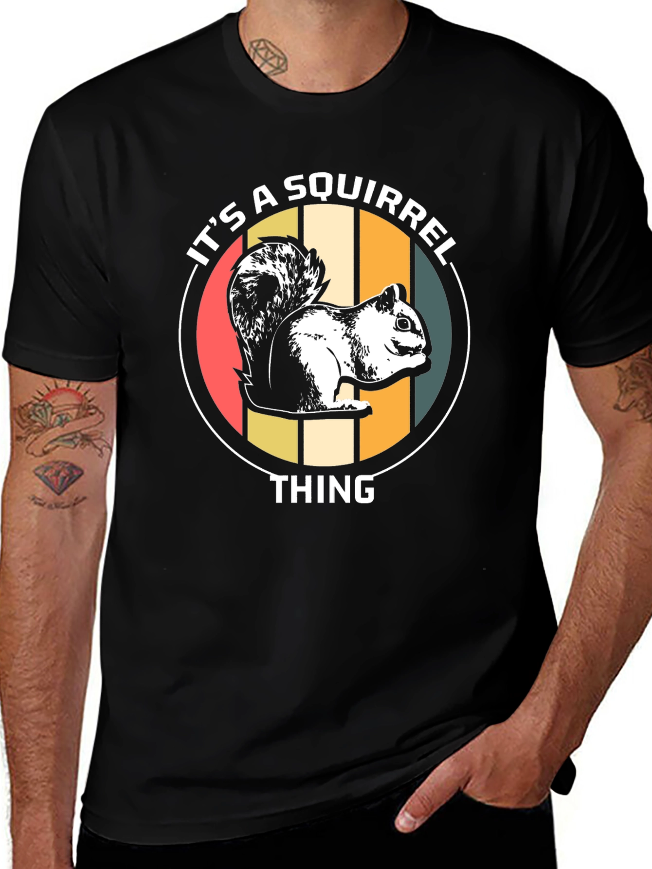 Its A Squirrel Thing T-Shirt