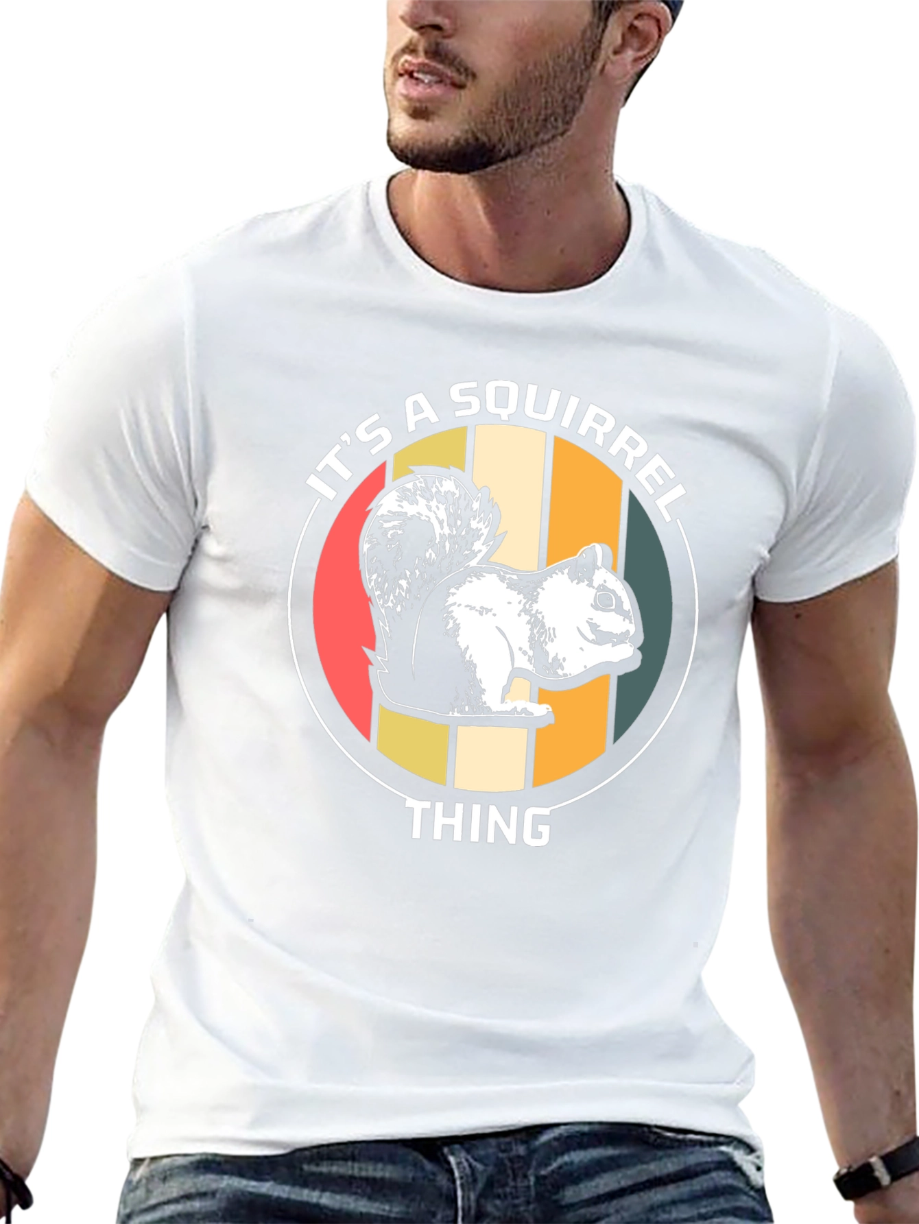 Its A Squirrel Thing T-Shirt