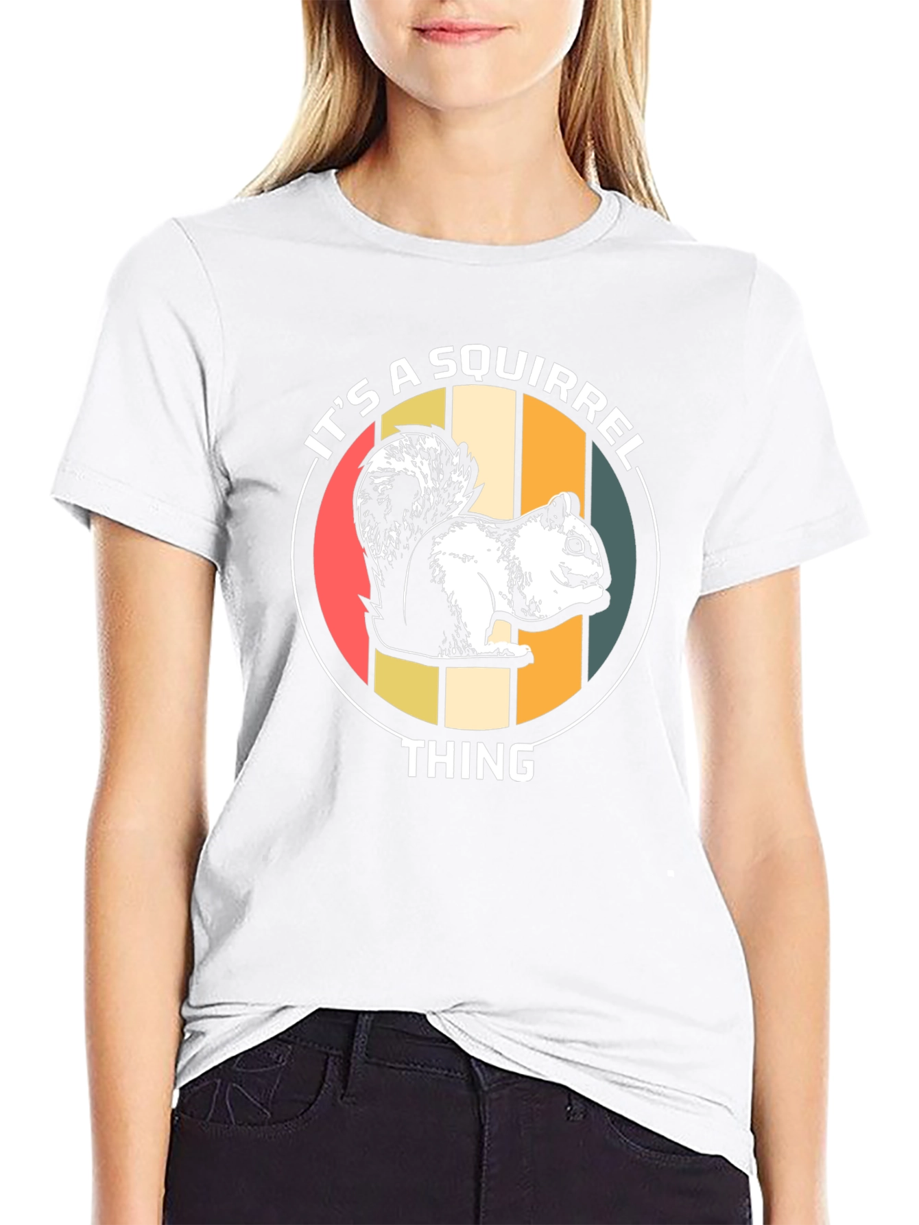 Its A Squirrel Thing T-Shirt