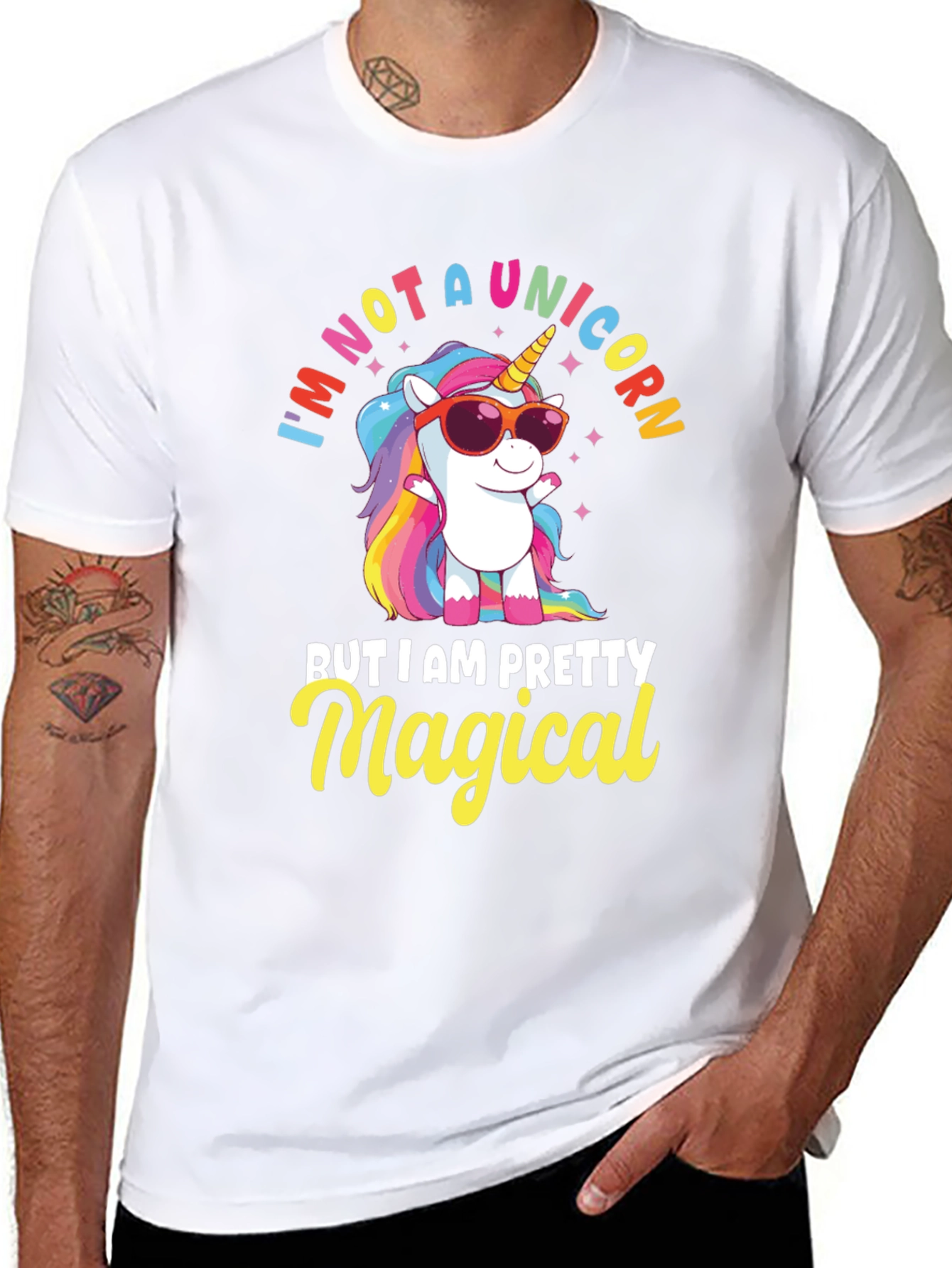 Unicorn Magical Graphic T-Shirt