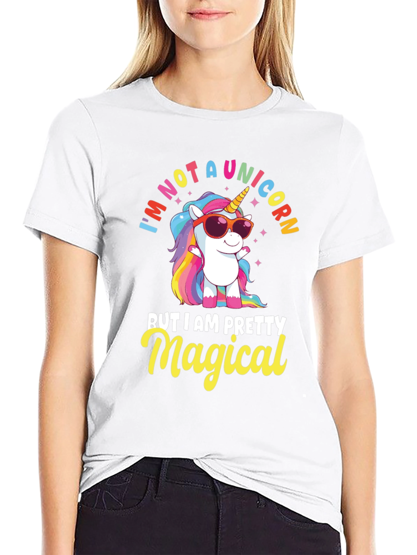 Unicorn Magical Graphic T-Shirt
