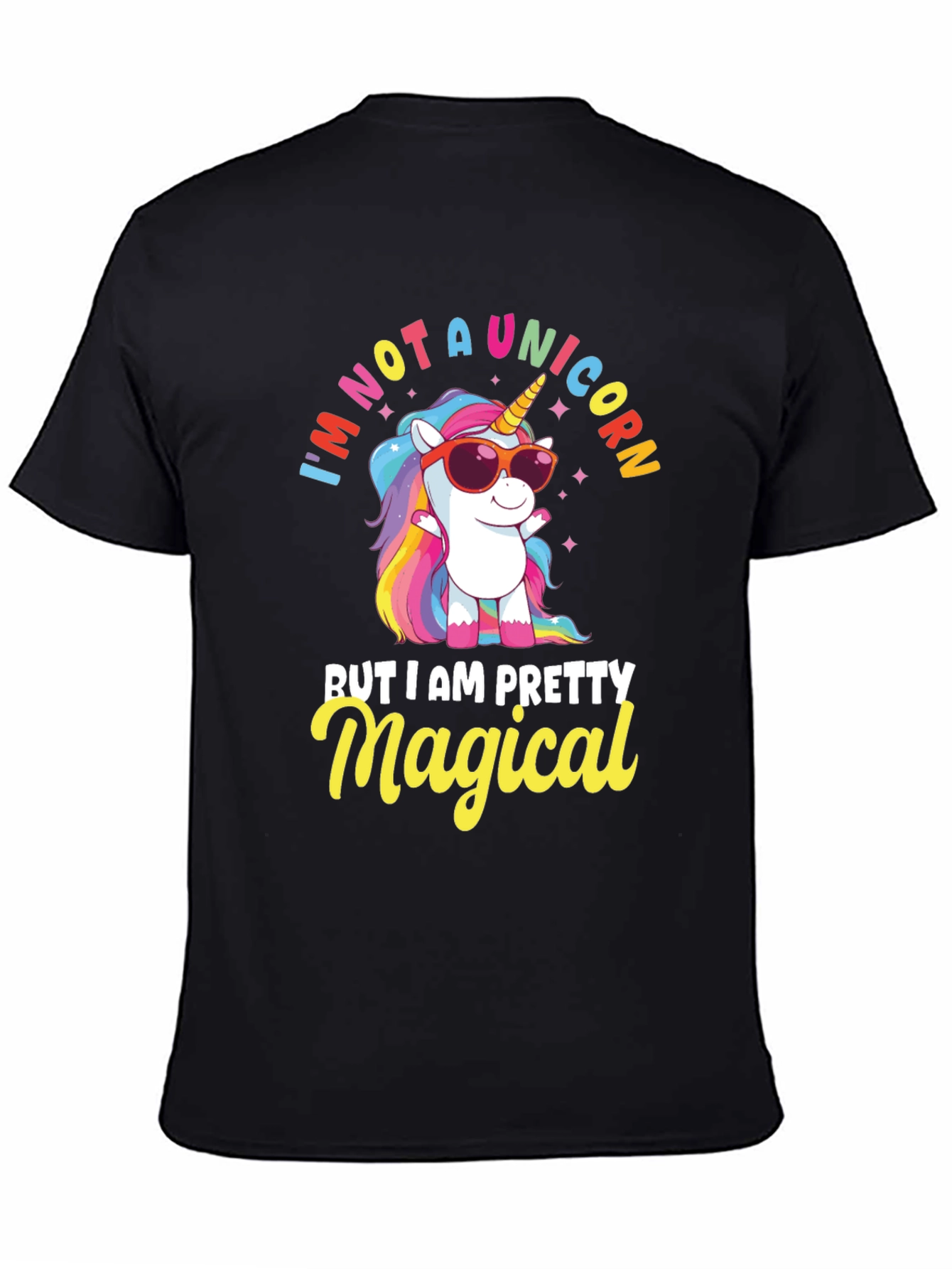 Unicorn Magical Graphic T-Shirt