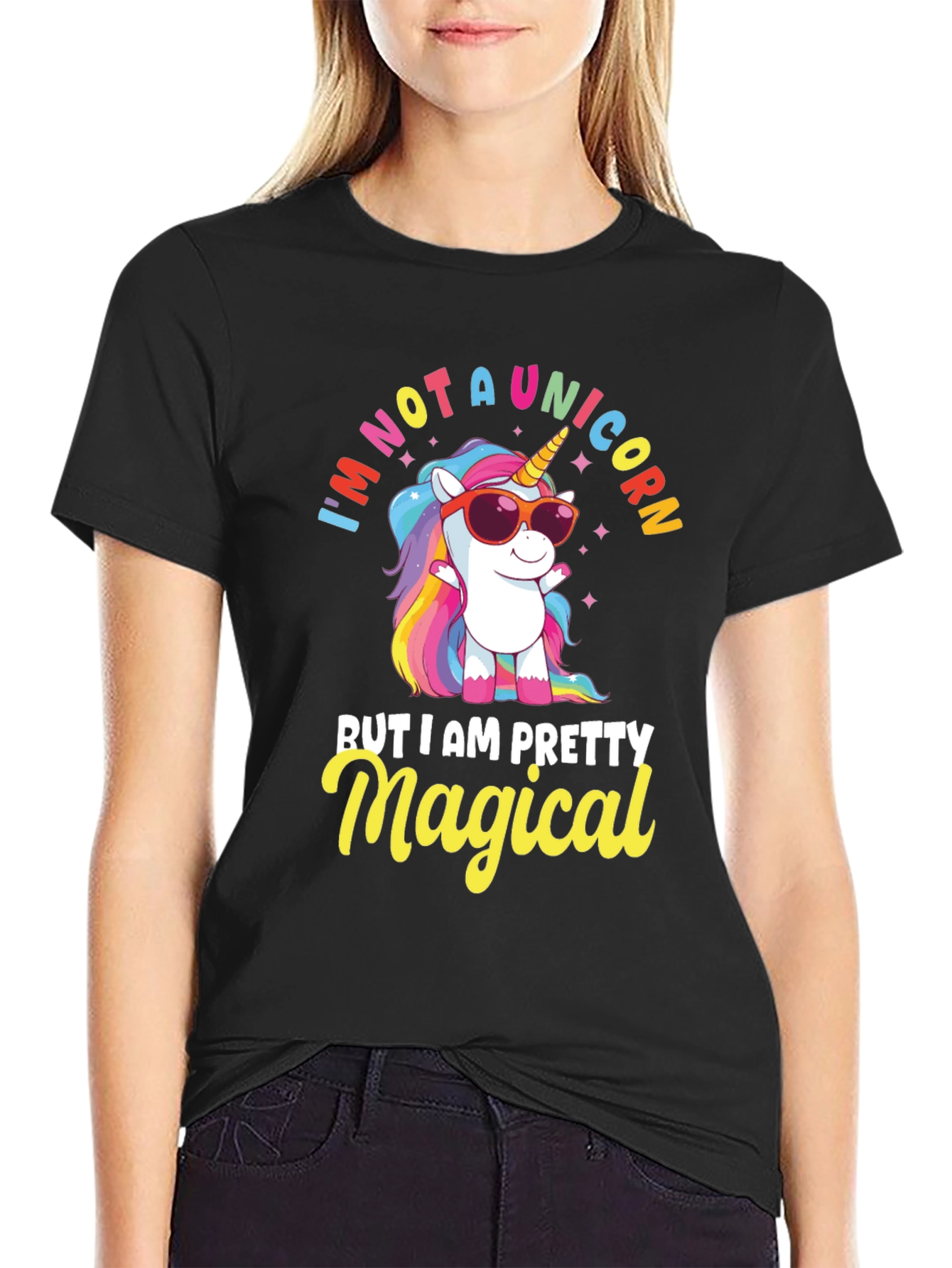 Unicorn Magical Graphic T-Shirt