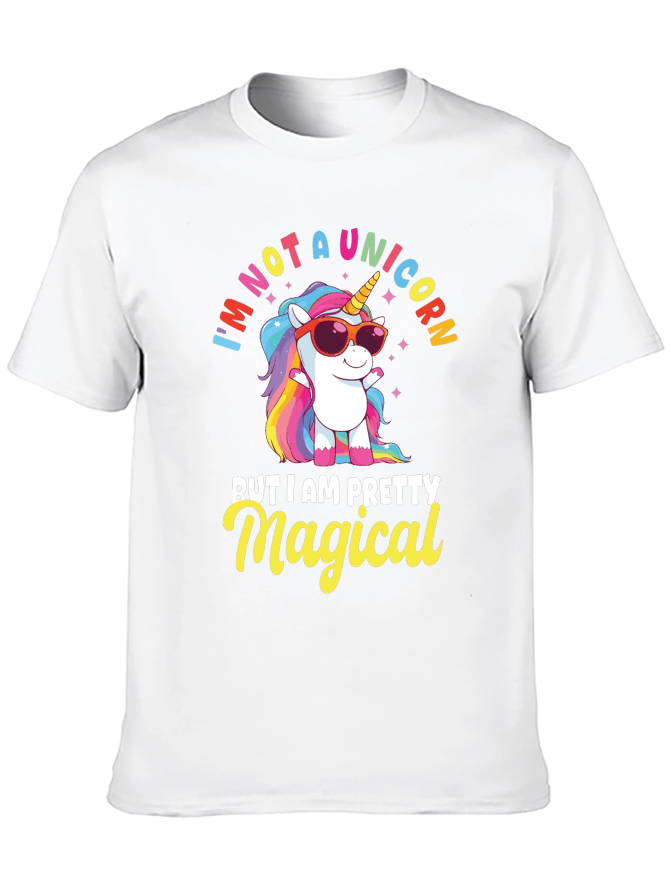 Unicorn Magical Graphic T-Shirt