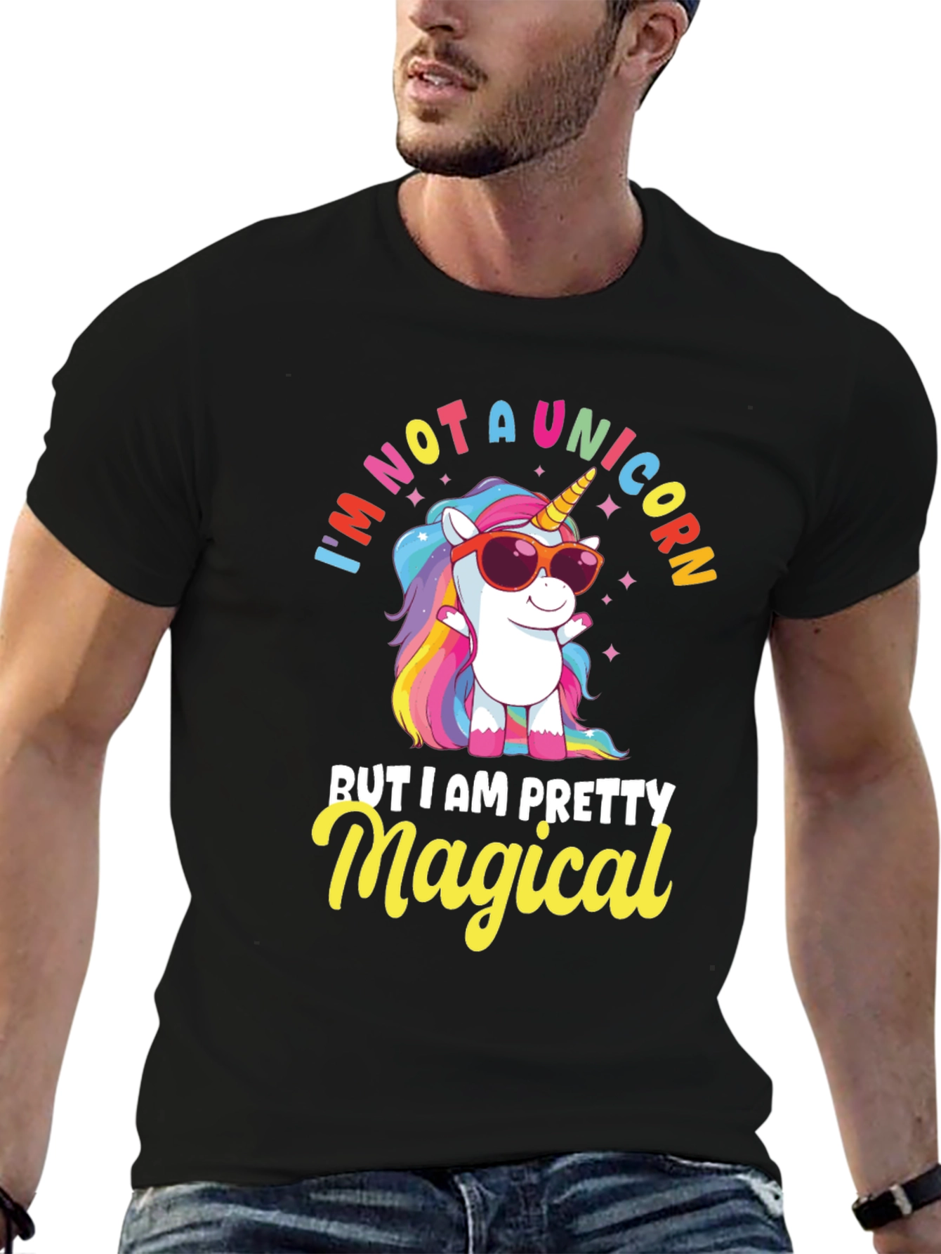 Unicorn Magical Graphic T-Shirt