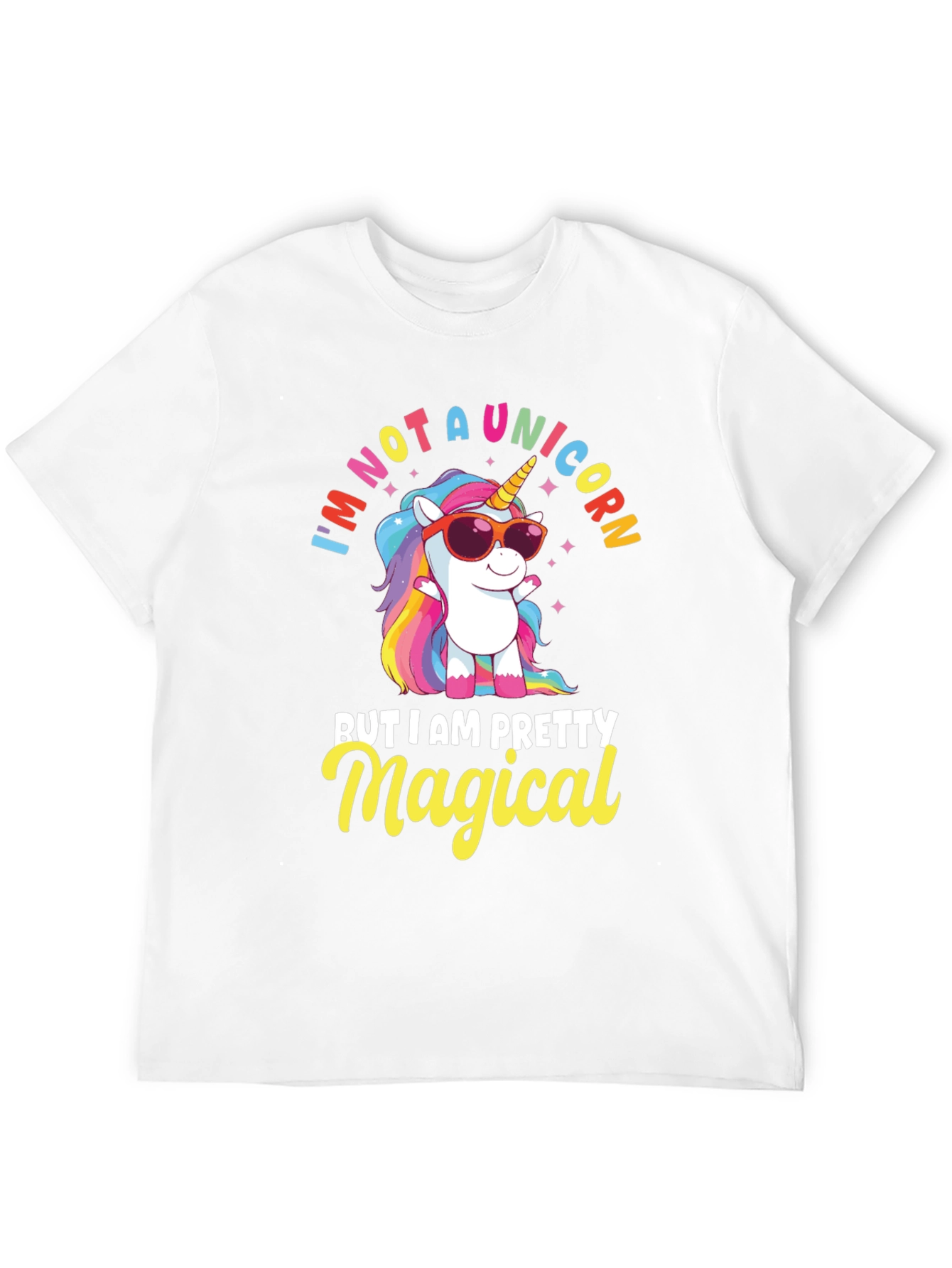 Unicorn Magical Graphic T-Shirt