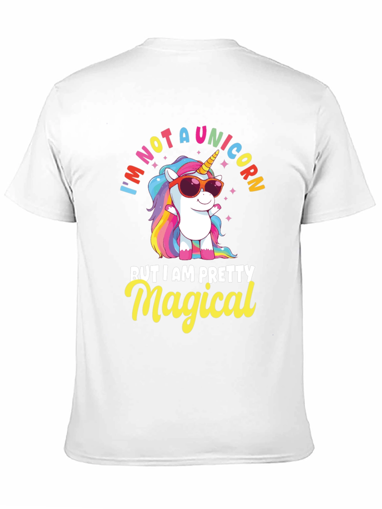 Unicorn Magical Graphic T-Shirt