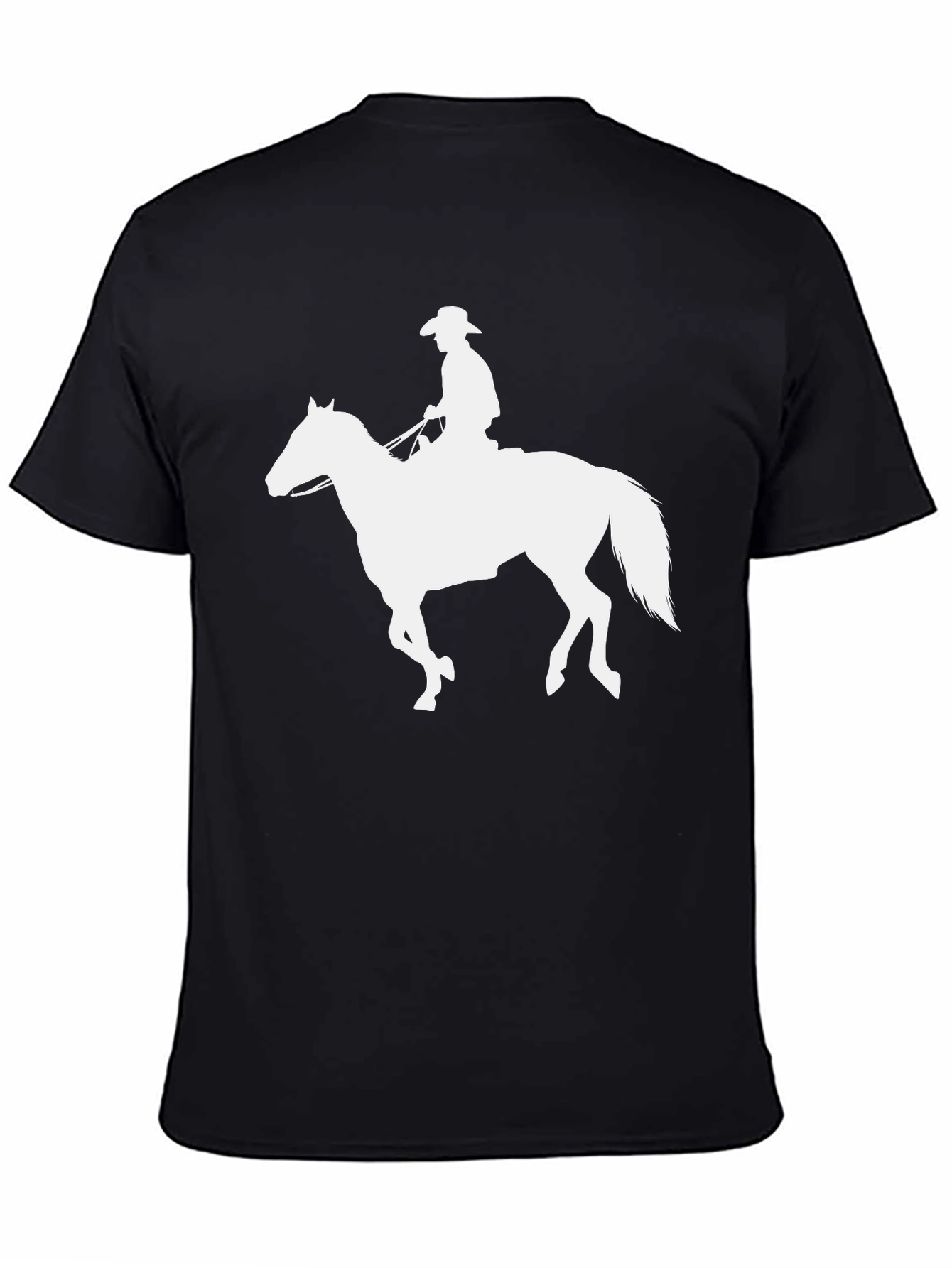 Cowboy Silhouette T-Shirt - Ride into Style!