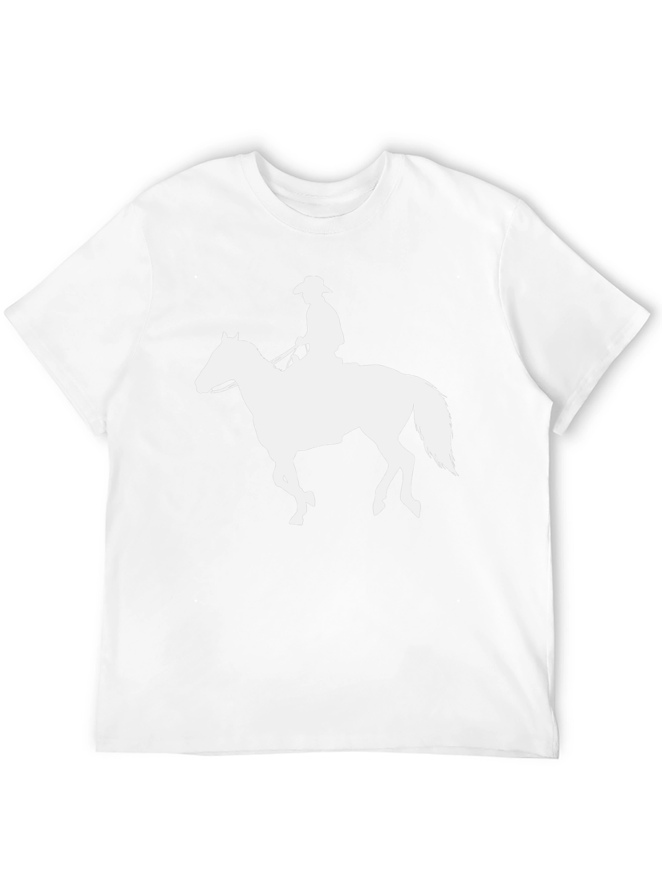 Cowboy Silhouette T-Shirt - Ride into Style!