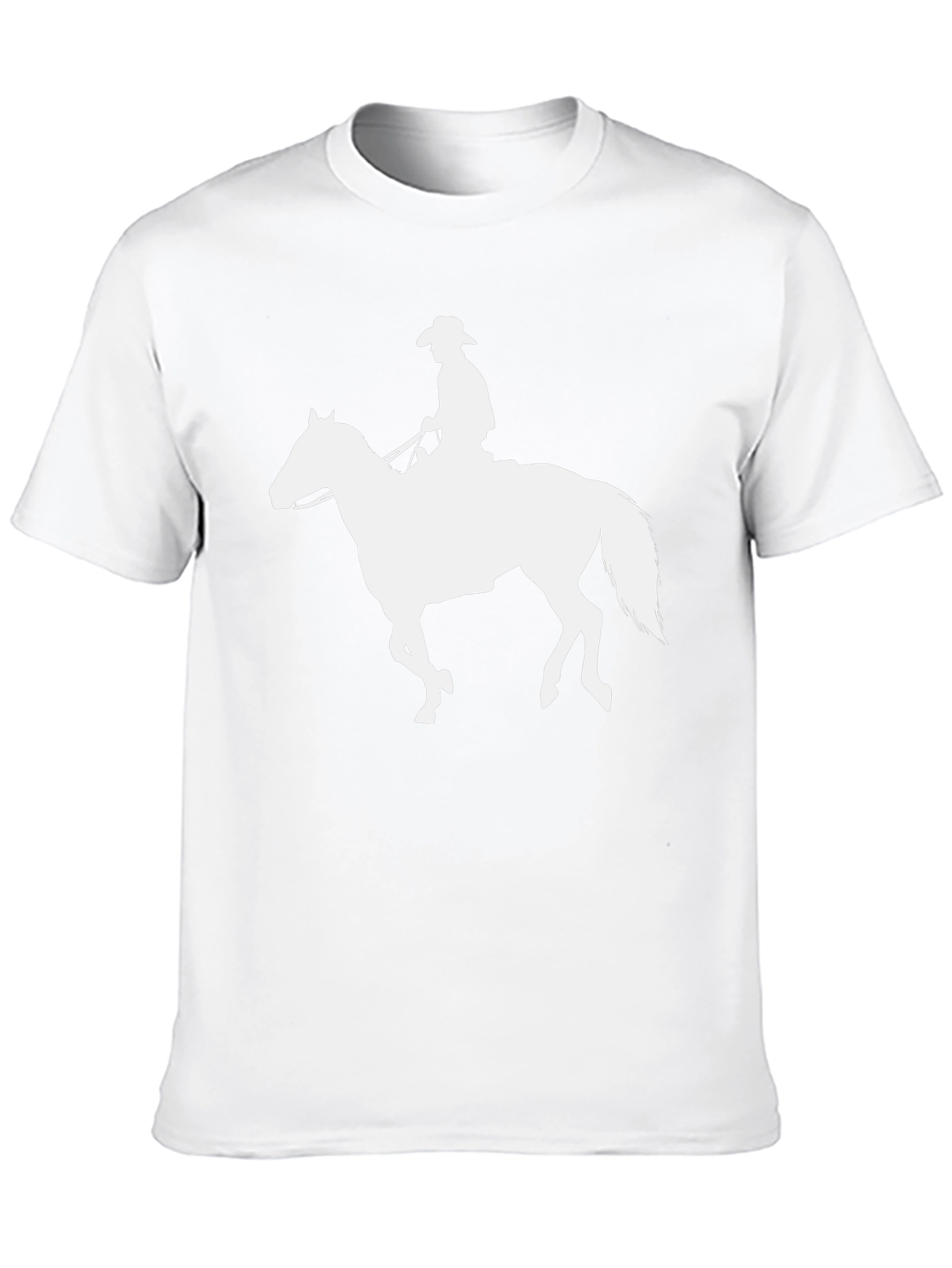Cowboy Silhouette T-Shirt - Ride into Style!