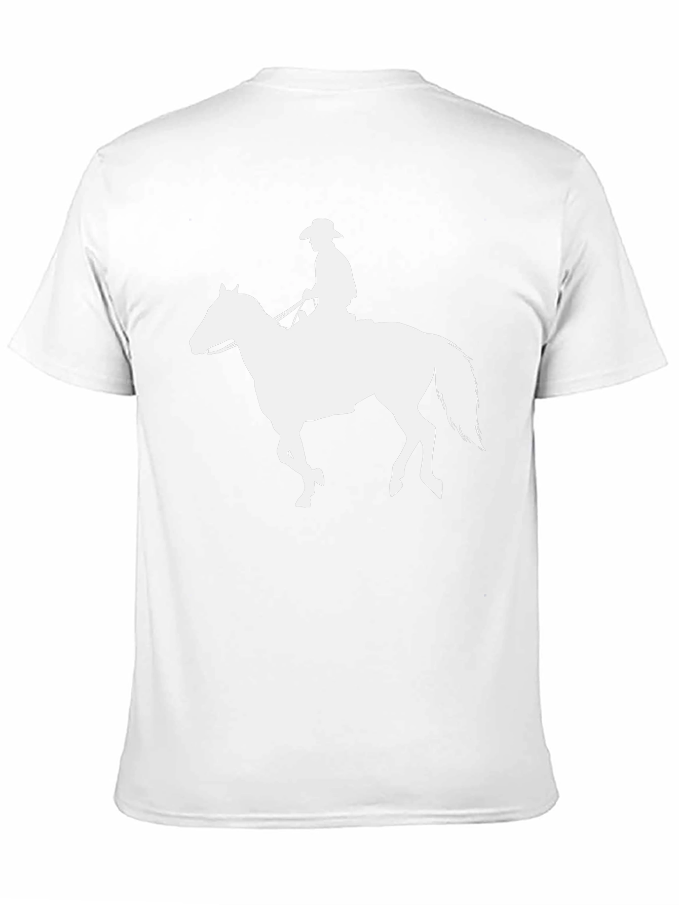 Cowboy Silhouette T-Shirt - Ride into Style!