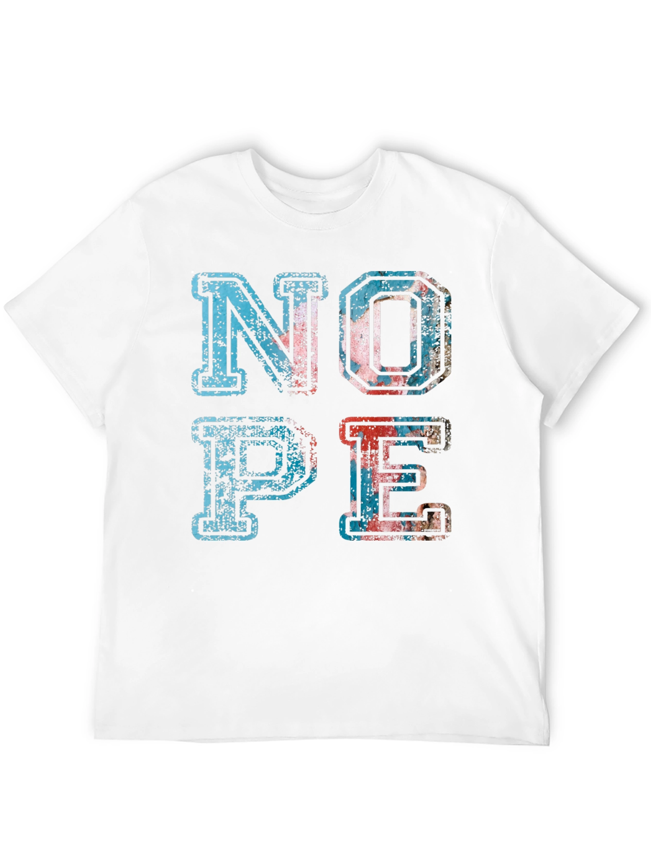 Nope Graphic T-Shirt - Unisex Casual Tee