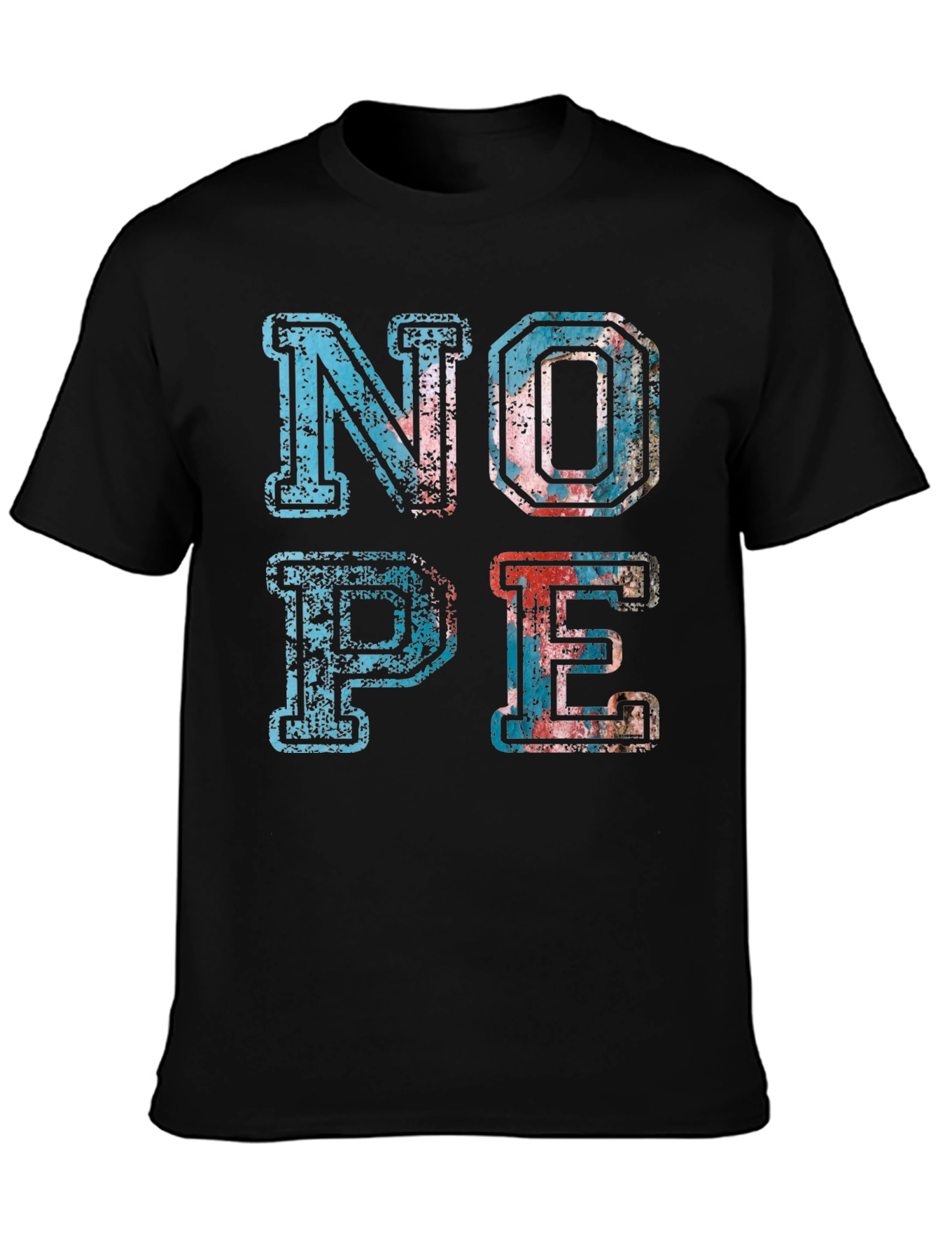Nope Graphic T-Shirt - Unisex Casual Tee