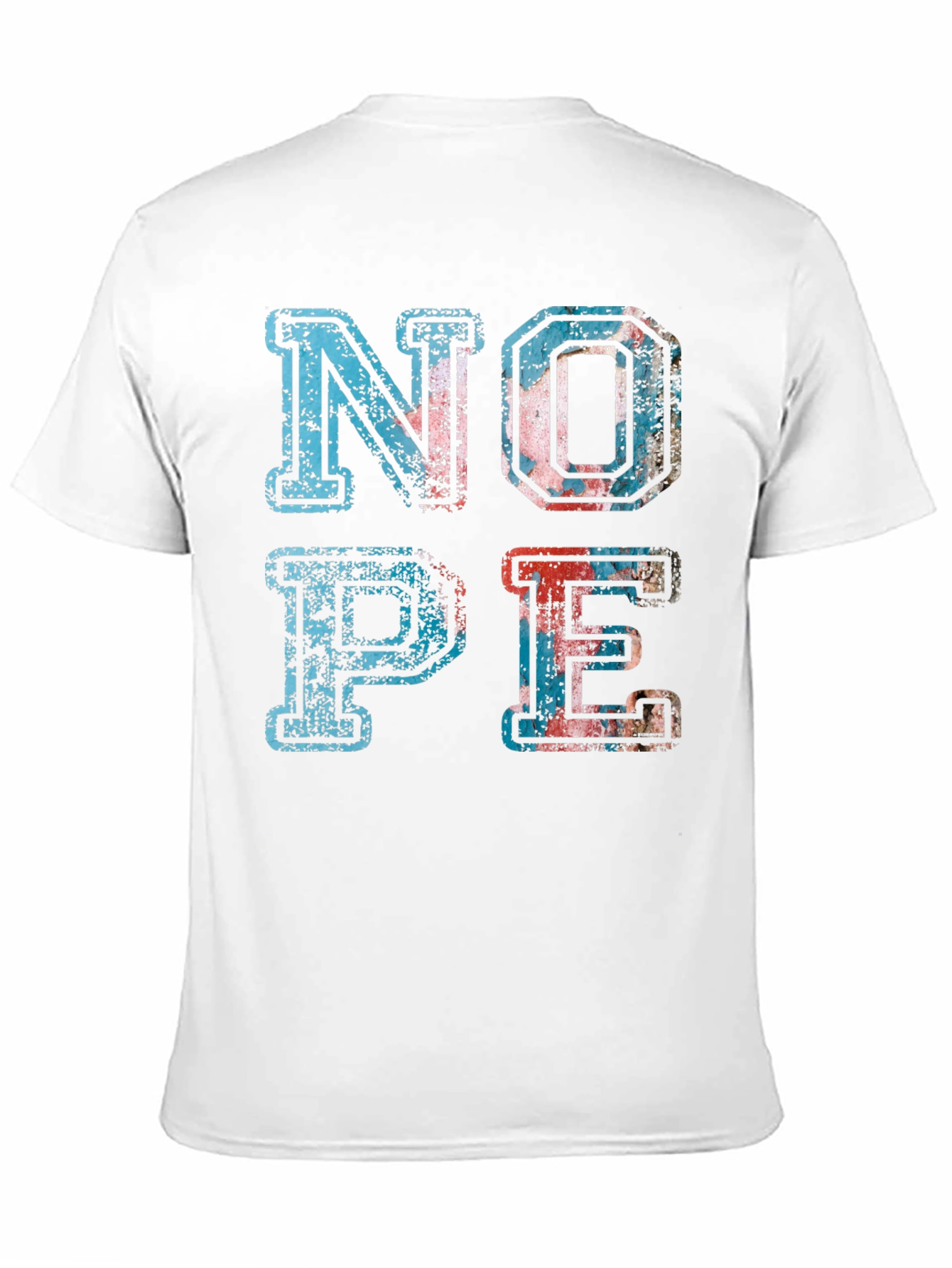 Nope Graphic T-Shirt - Unisex Casual Tee