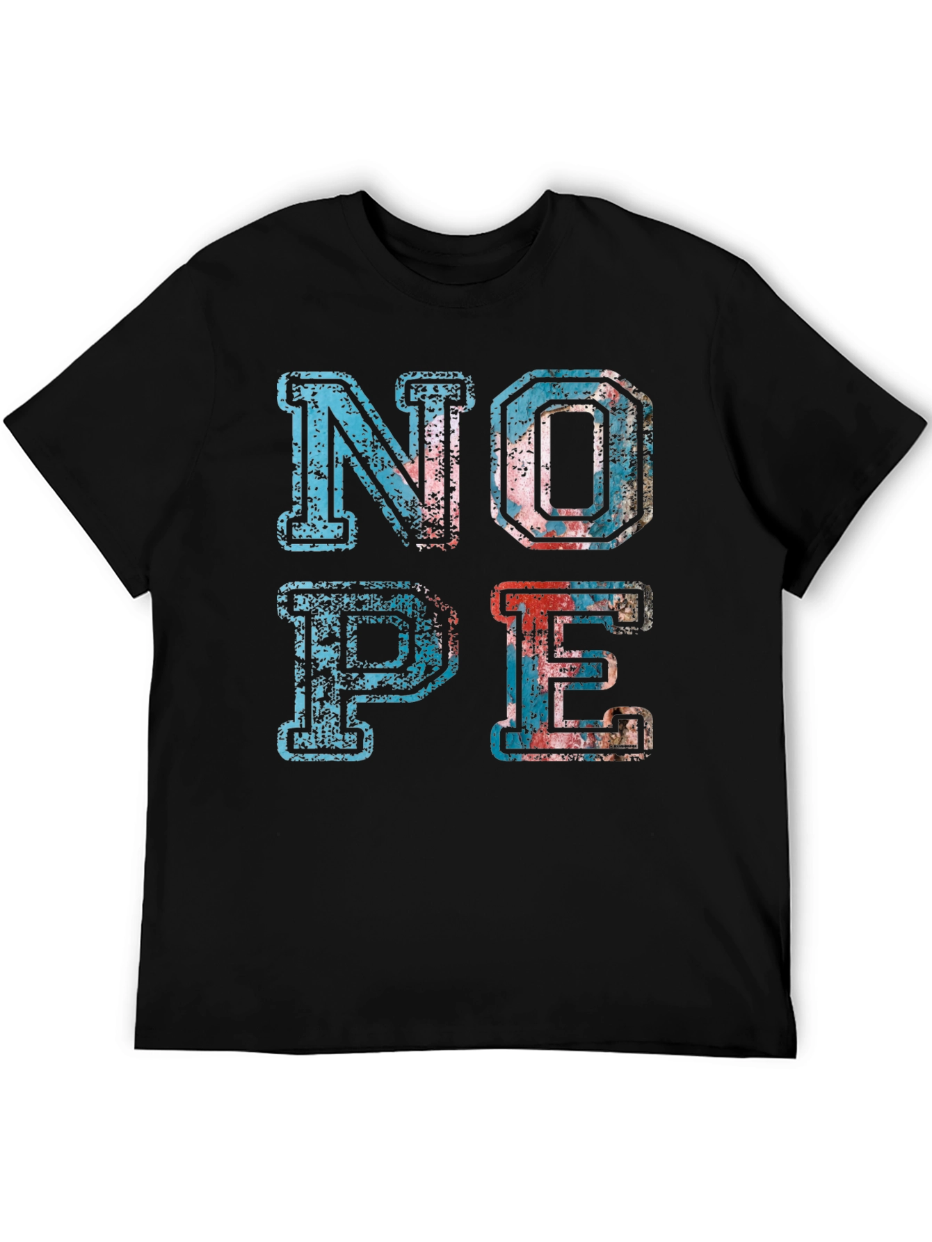 Nope Graphic T-Shirt - Unisex Casual Tee