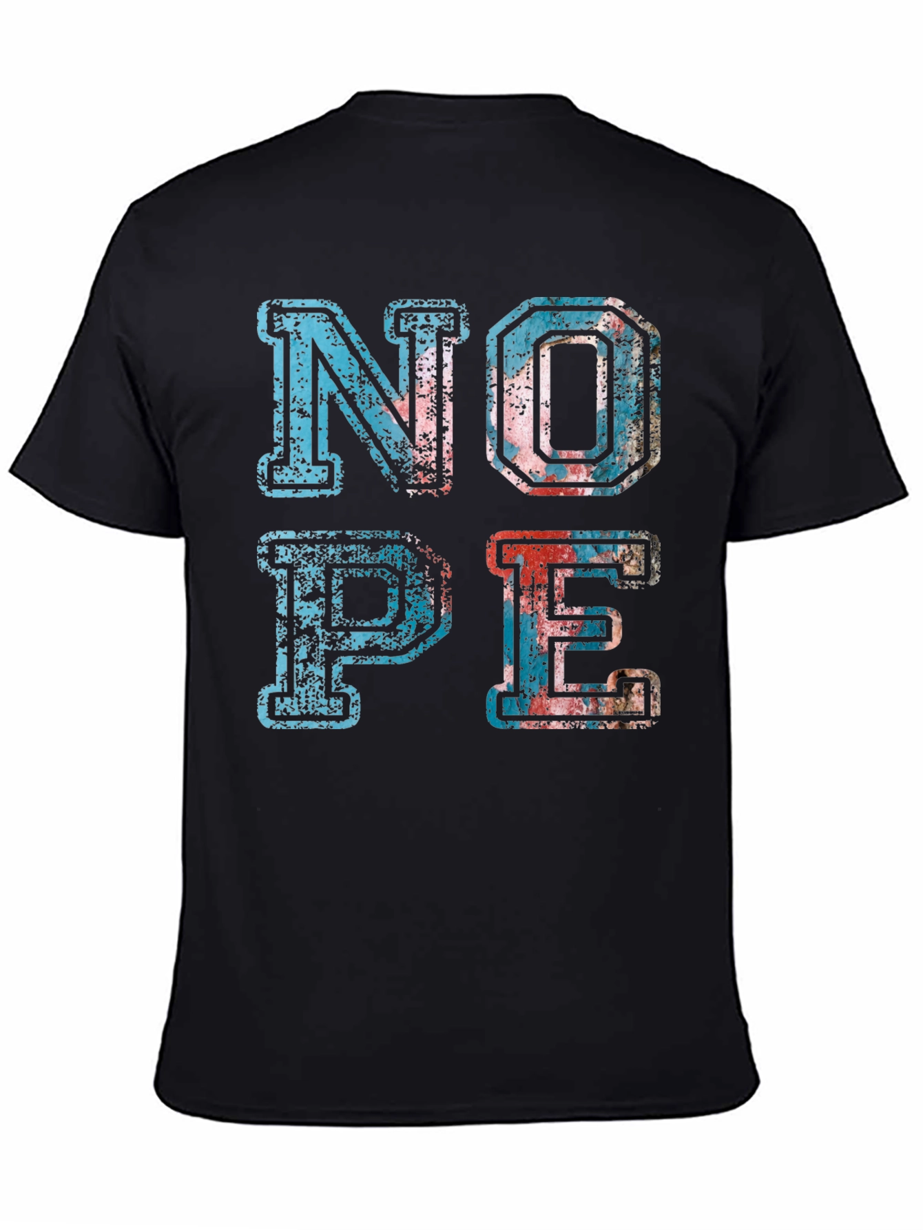 Nope Graphic T-Shirt - Unisex Casual Tee