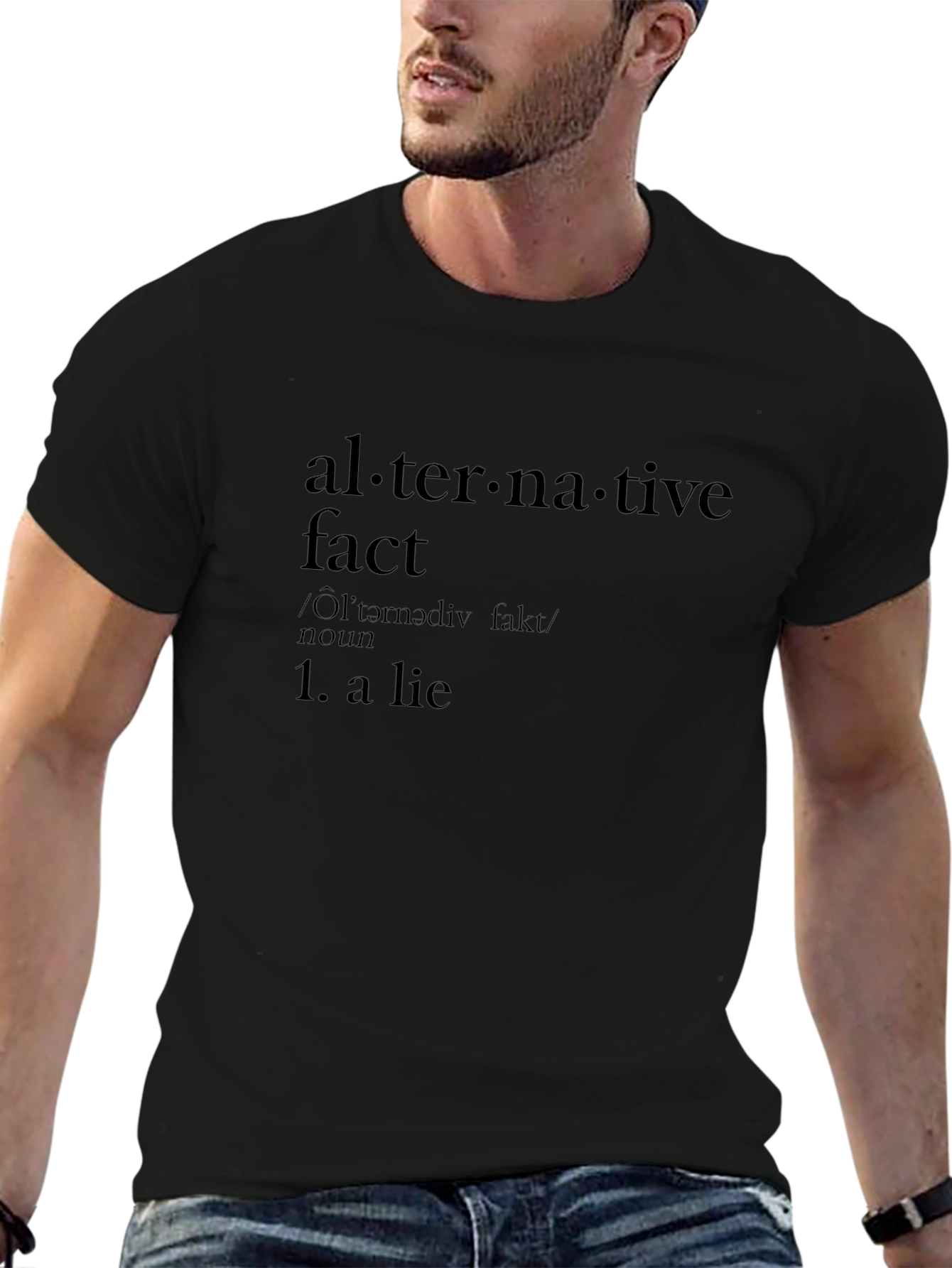 Alternative Fact Definition T-Shirt - Funny Political Tee