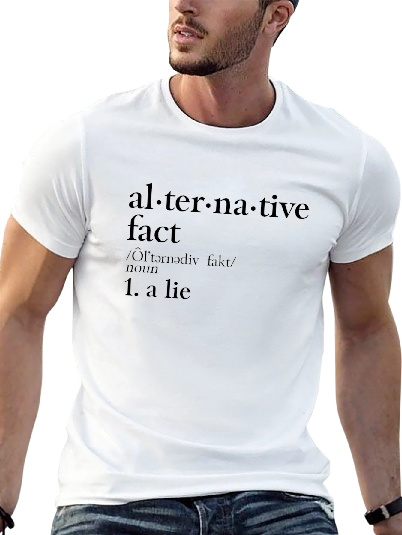 Alternative Fact Definition T-Shirt - Funny Political Tee