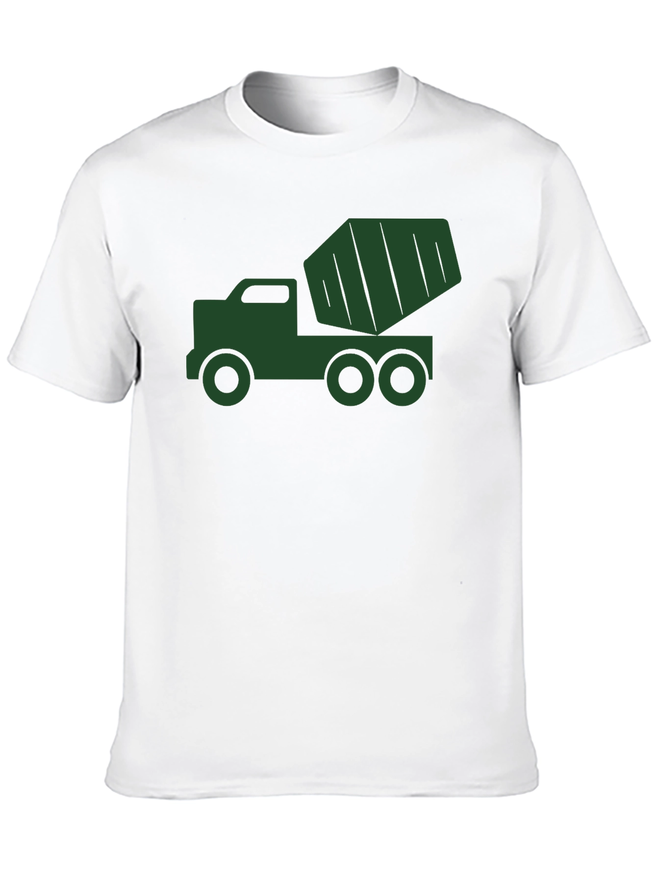 Cement Truck Graphic T-Shirt - Heavy Duty Style!