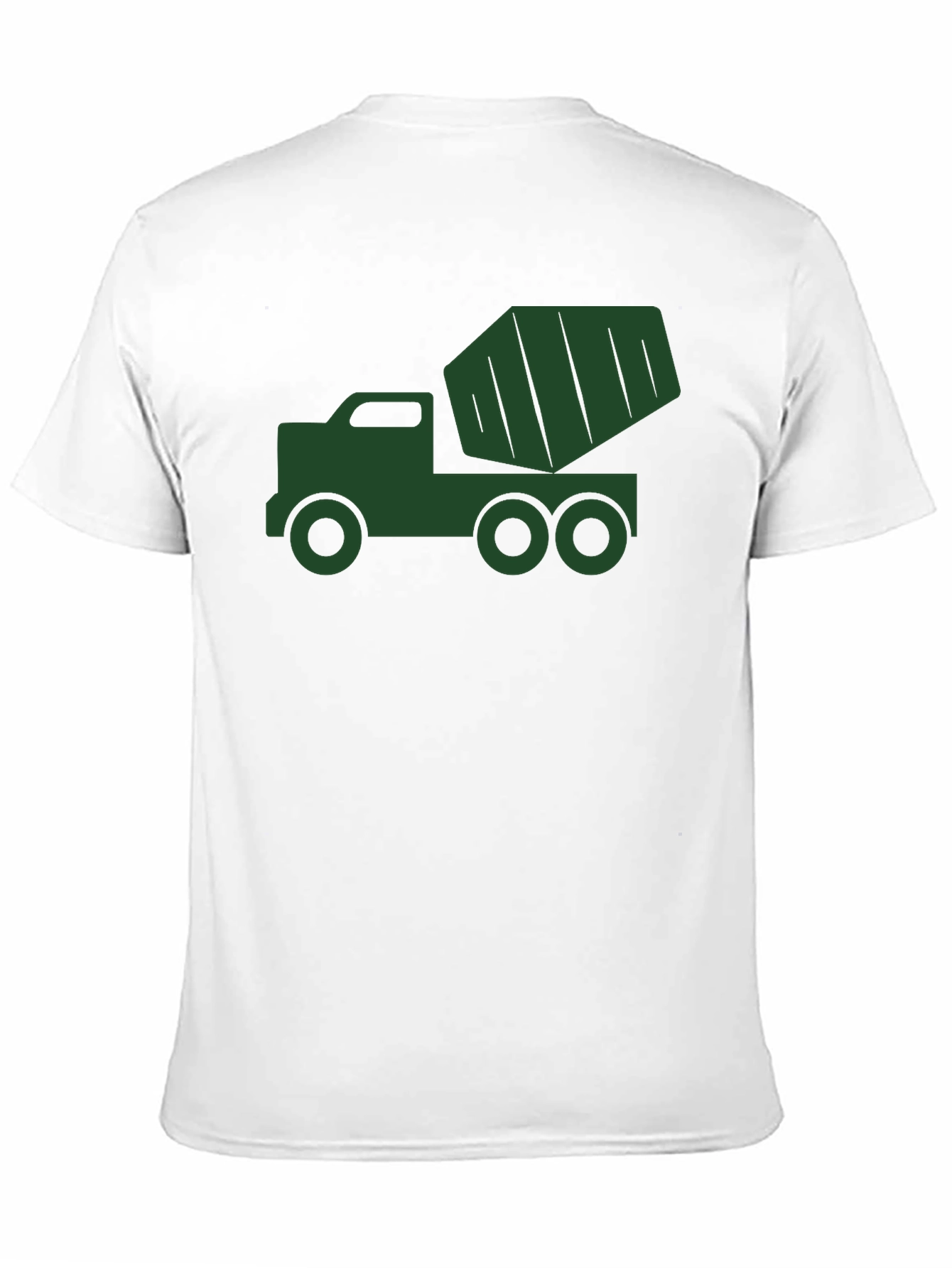 Cement Truck Graphic T-Shirt - Heavy Duty Style!