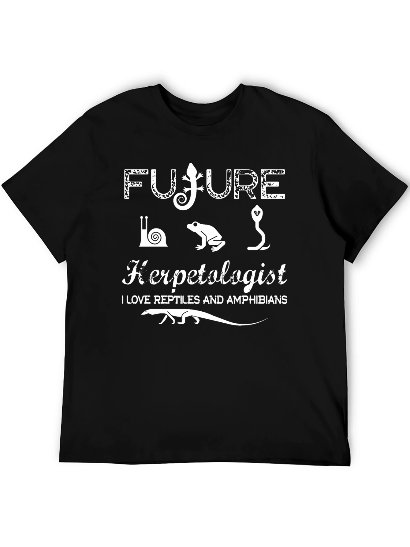Future Herpetologist T-Shirt - Reptile & Amphibian Lover