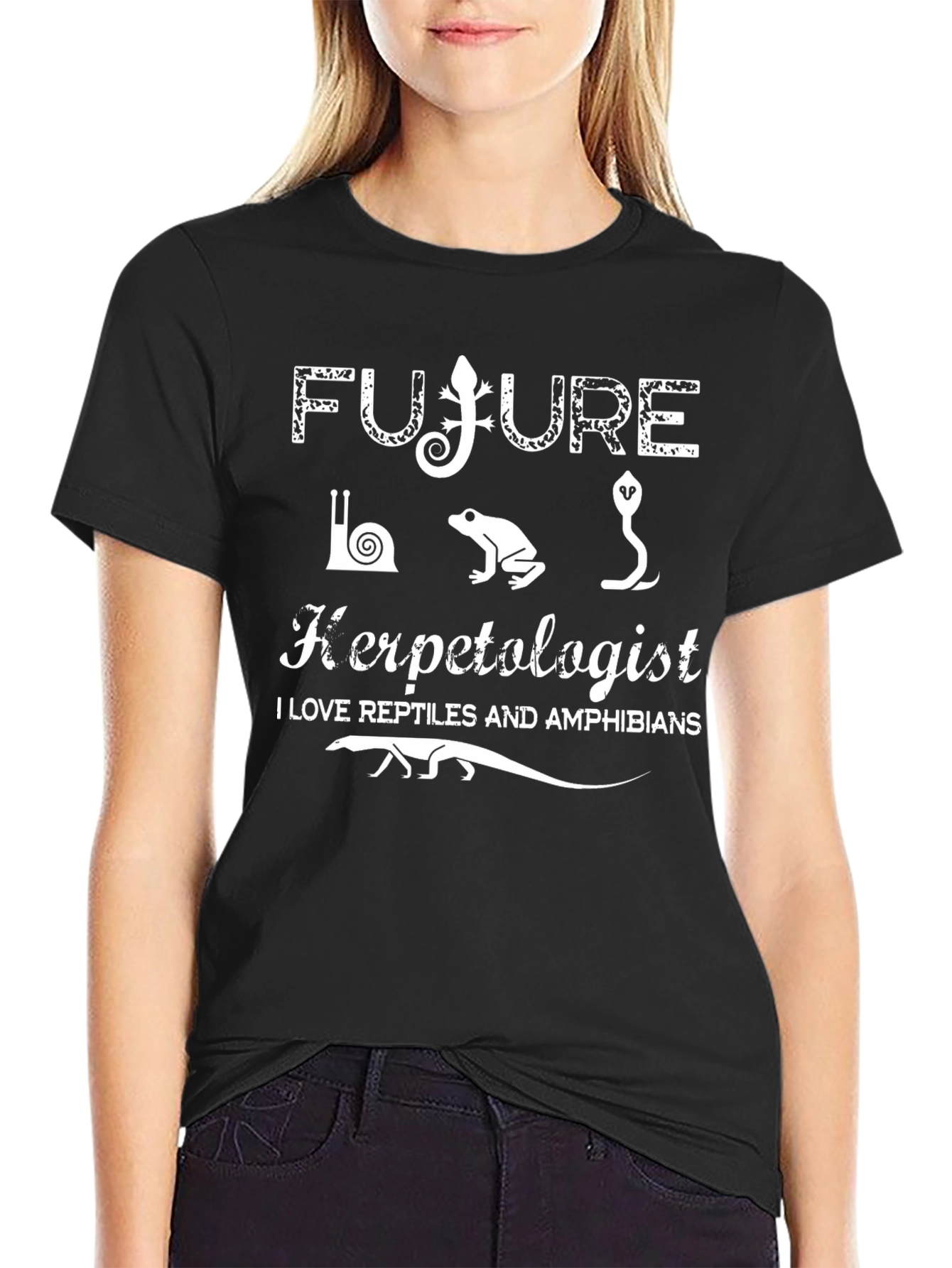Future Herpetologist T-Shirt - Reptile & Amphibian Lover