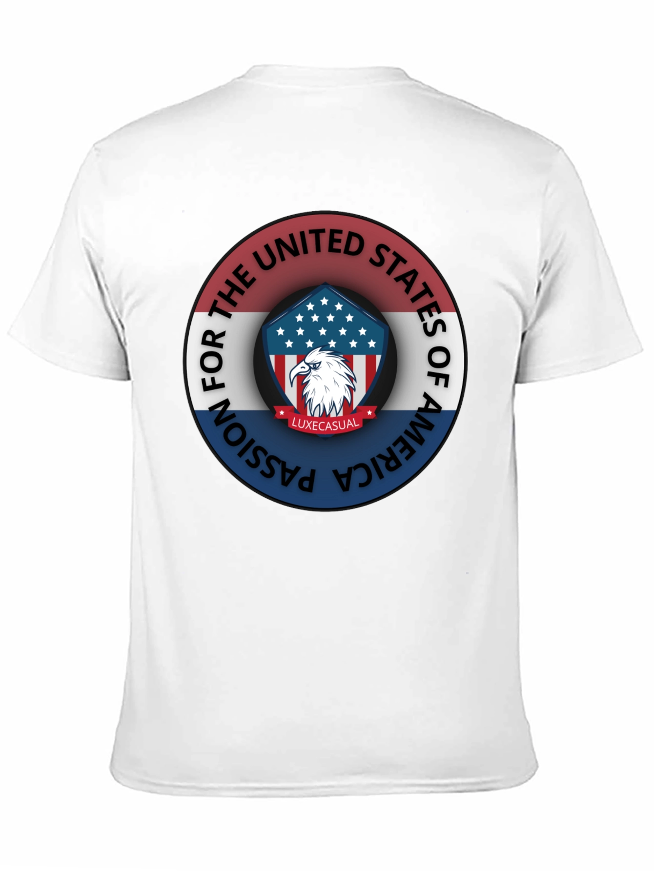Patriotic Eagle USA Pride T-Shirt