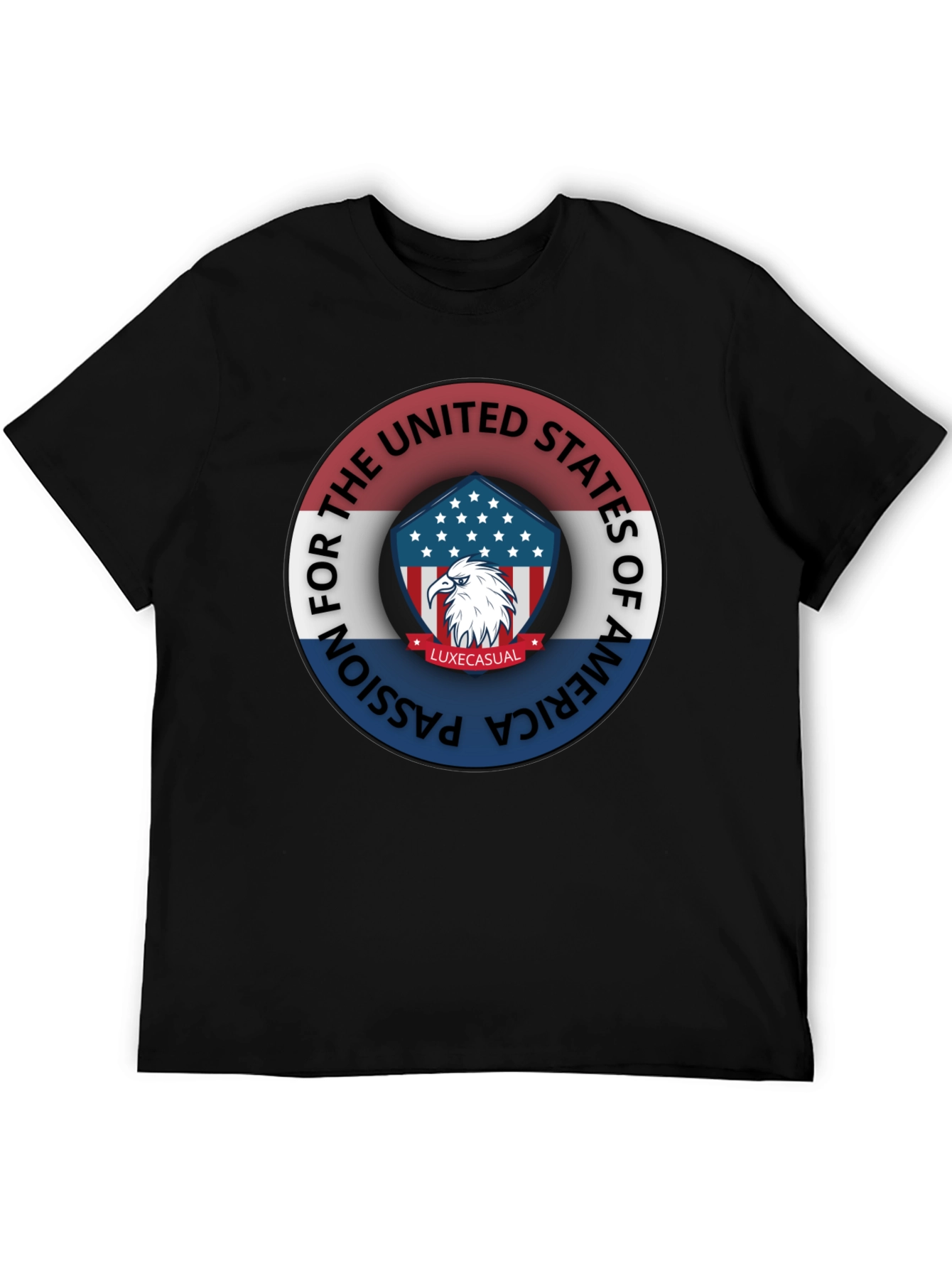 Patriotic Eagle USA Pride T-Shirt