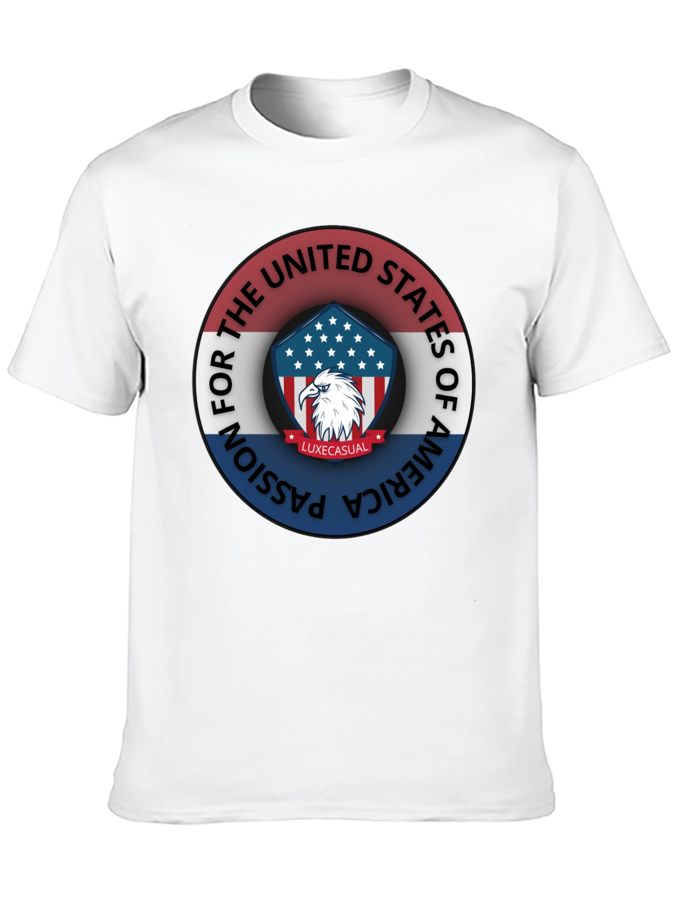 Patriotic Eagle USA Pride T-Shirt