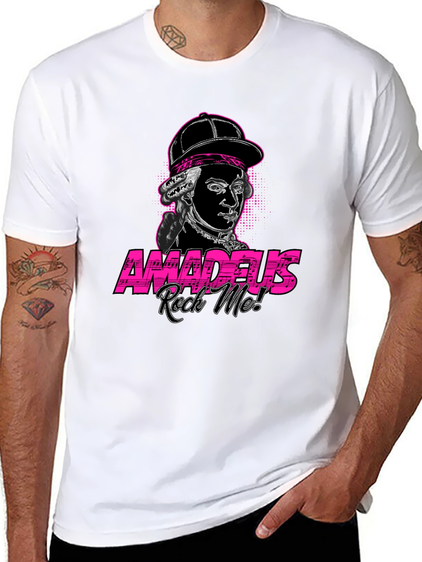Amadeus Rock Me! T-Shirt