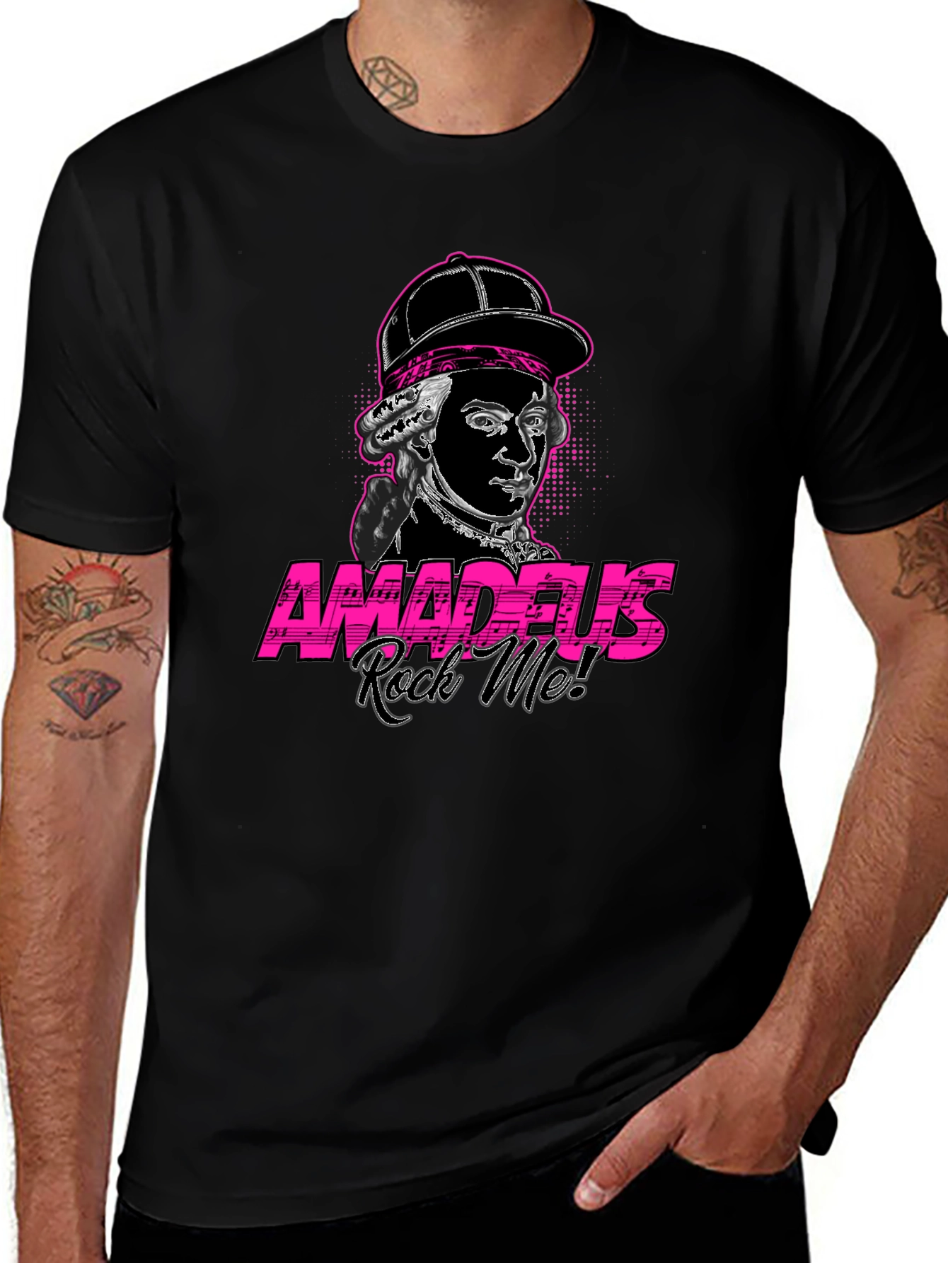 Amadeus Rock Me! T-Shirt