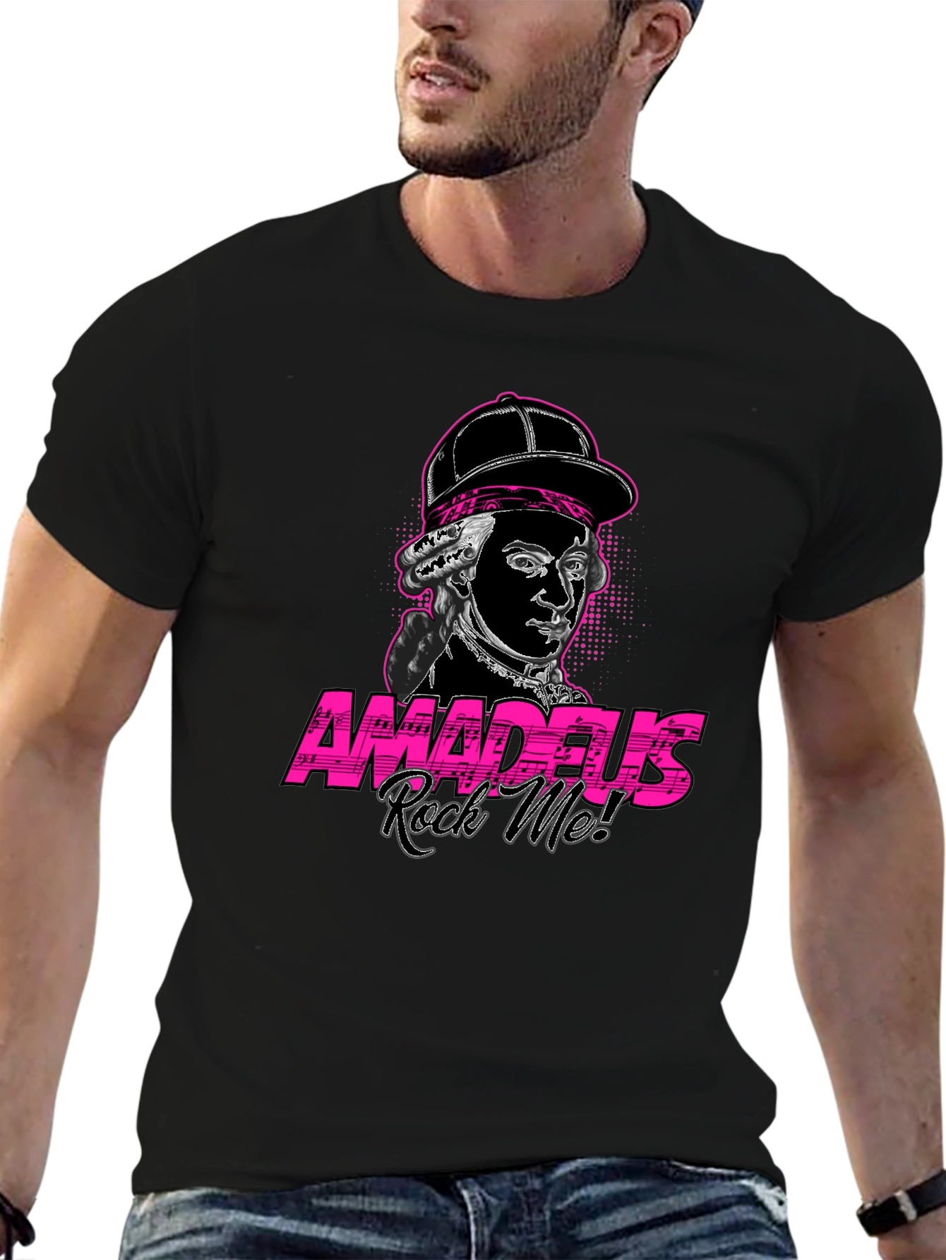 Amadeus Rock Me! T-Shirt