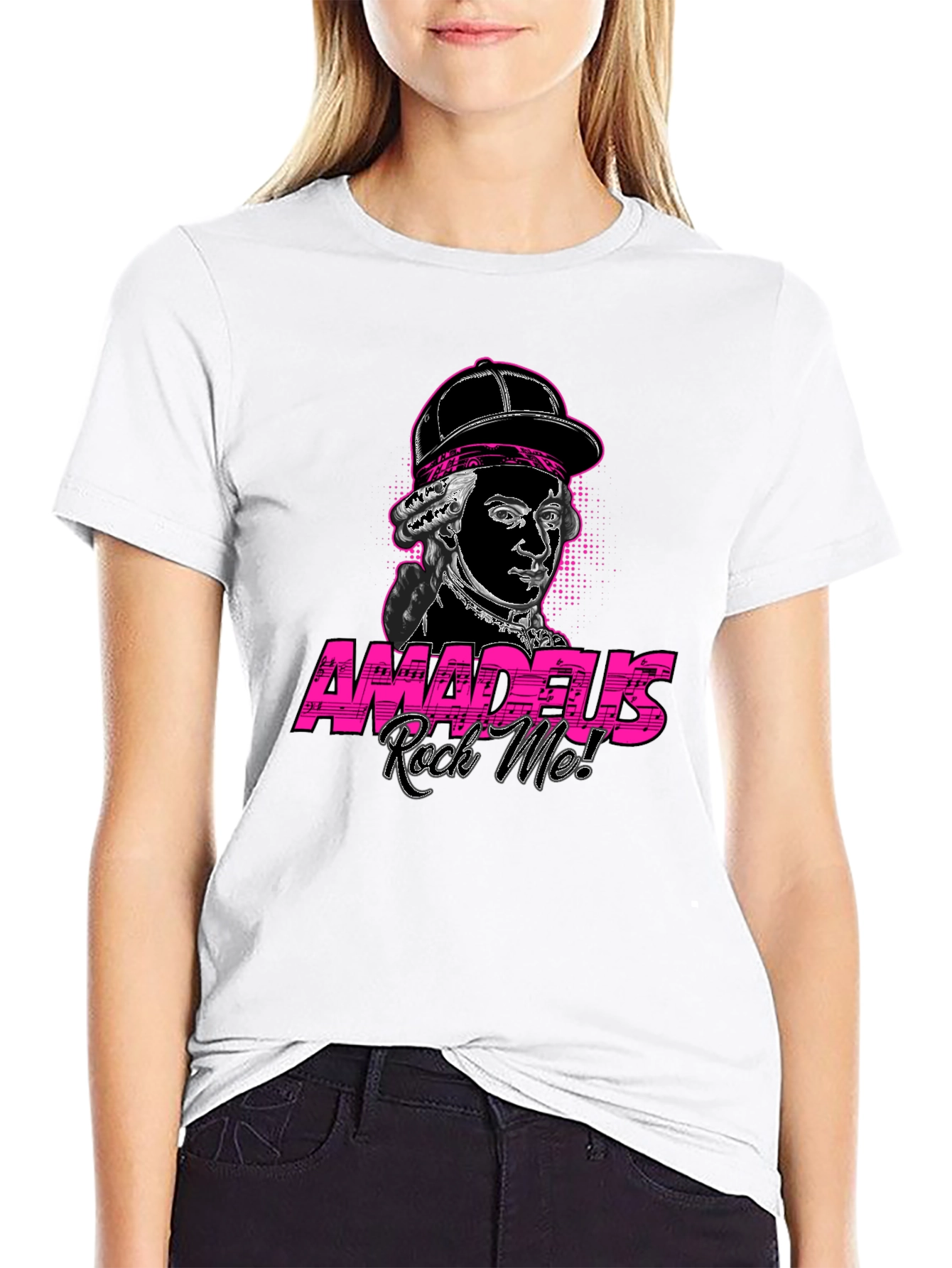 Amadeus Rock Me! T-Shirt