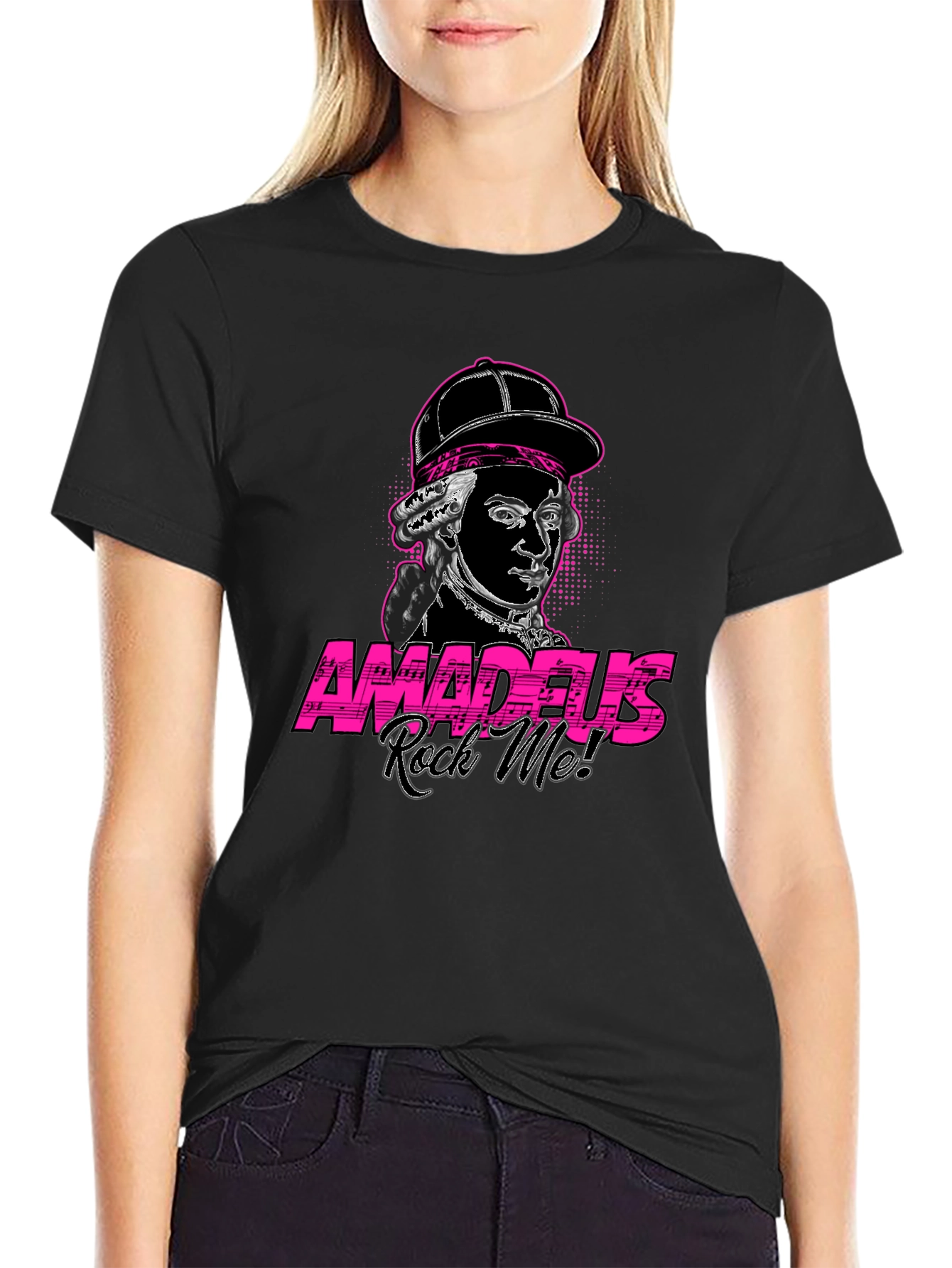Amadeus Rock Me! T-Shirt
