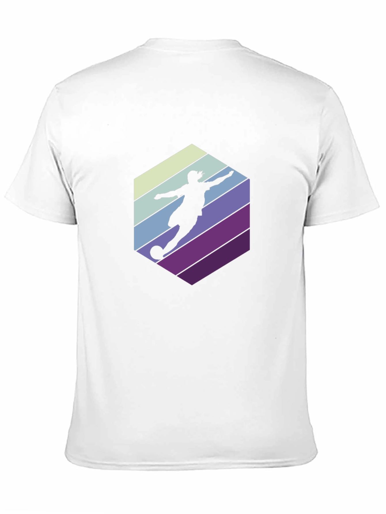 Retro Soccer Silhouette T-Shirt