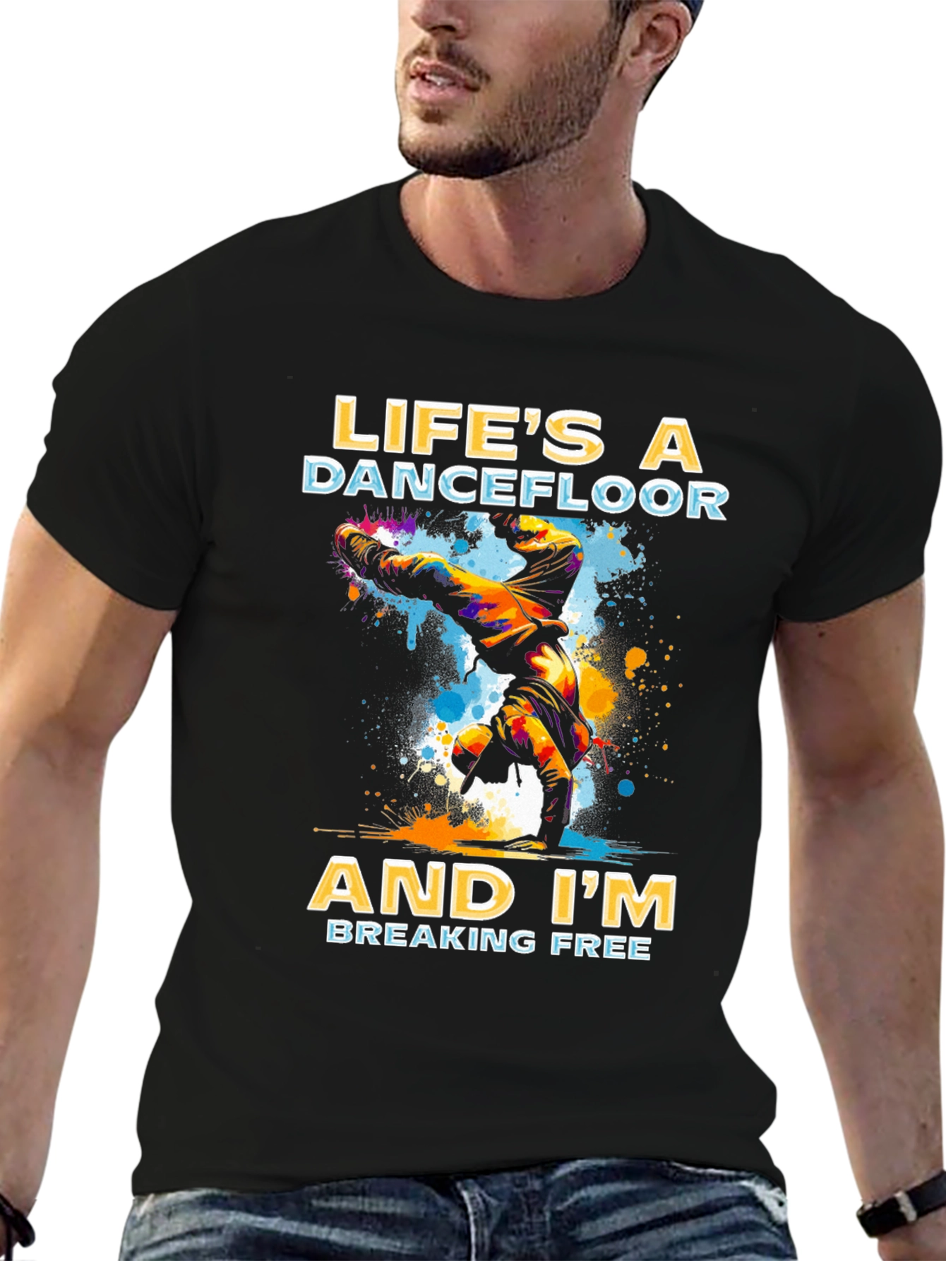 Lifes a Dancefloor T-Shirt