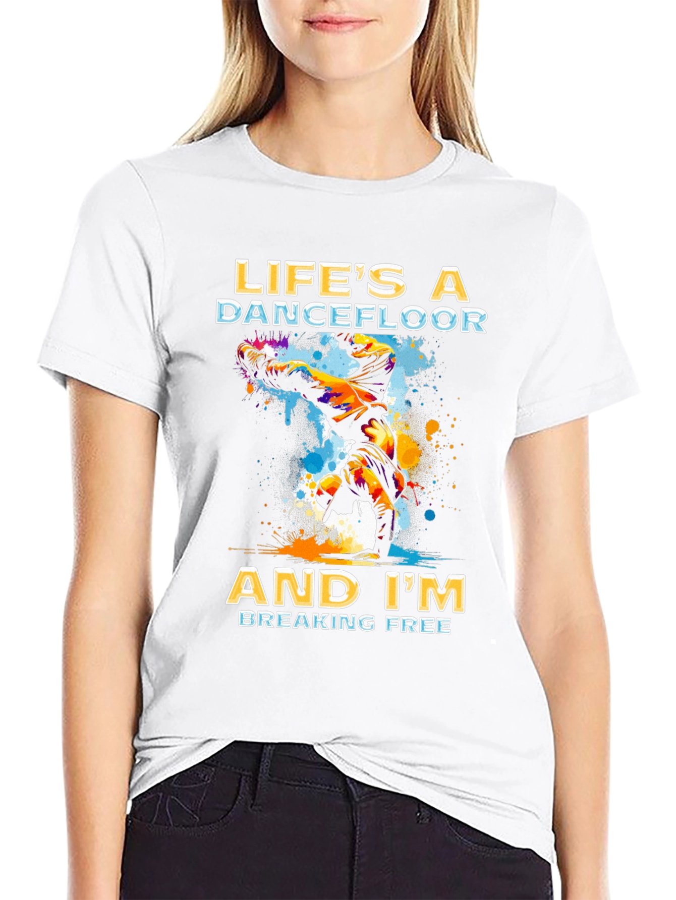 Lifes a Dancefloor T-Shirt