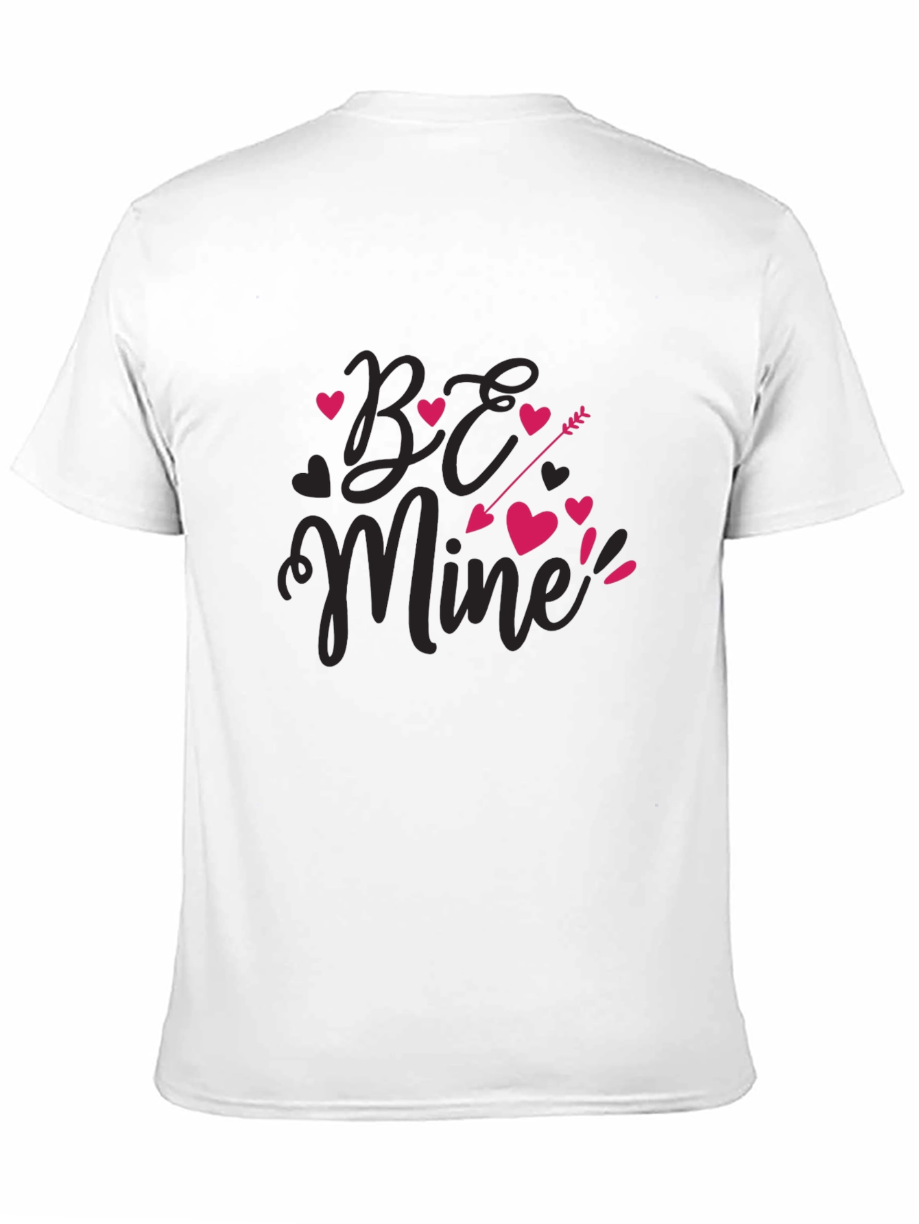 Be Mine Valentines Day Heart Arrow T-Shirt