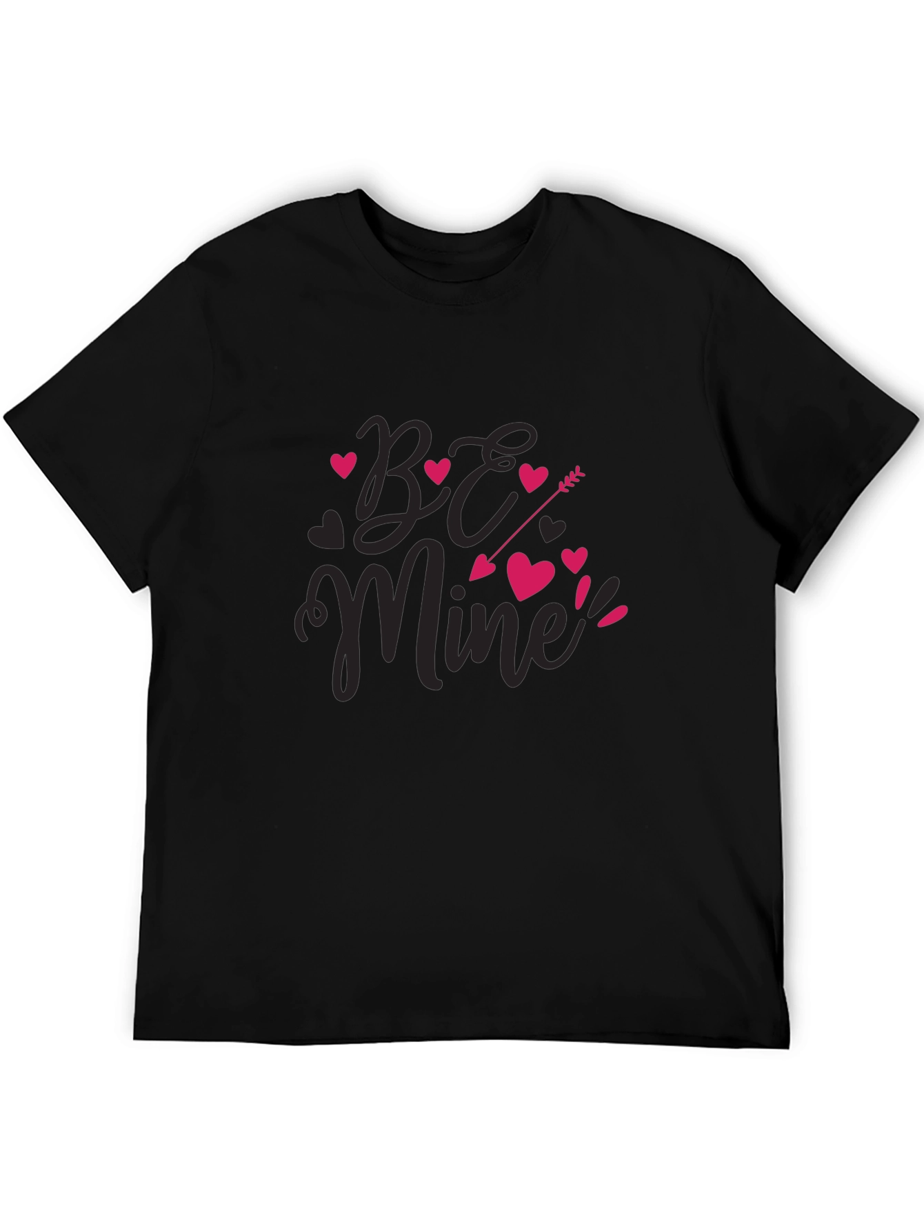 Be Mine Valentines Day Heart Arrow T-Shirt