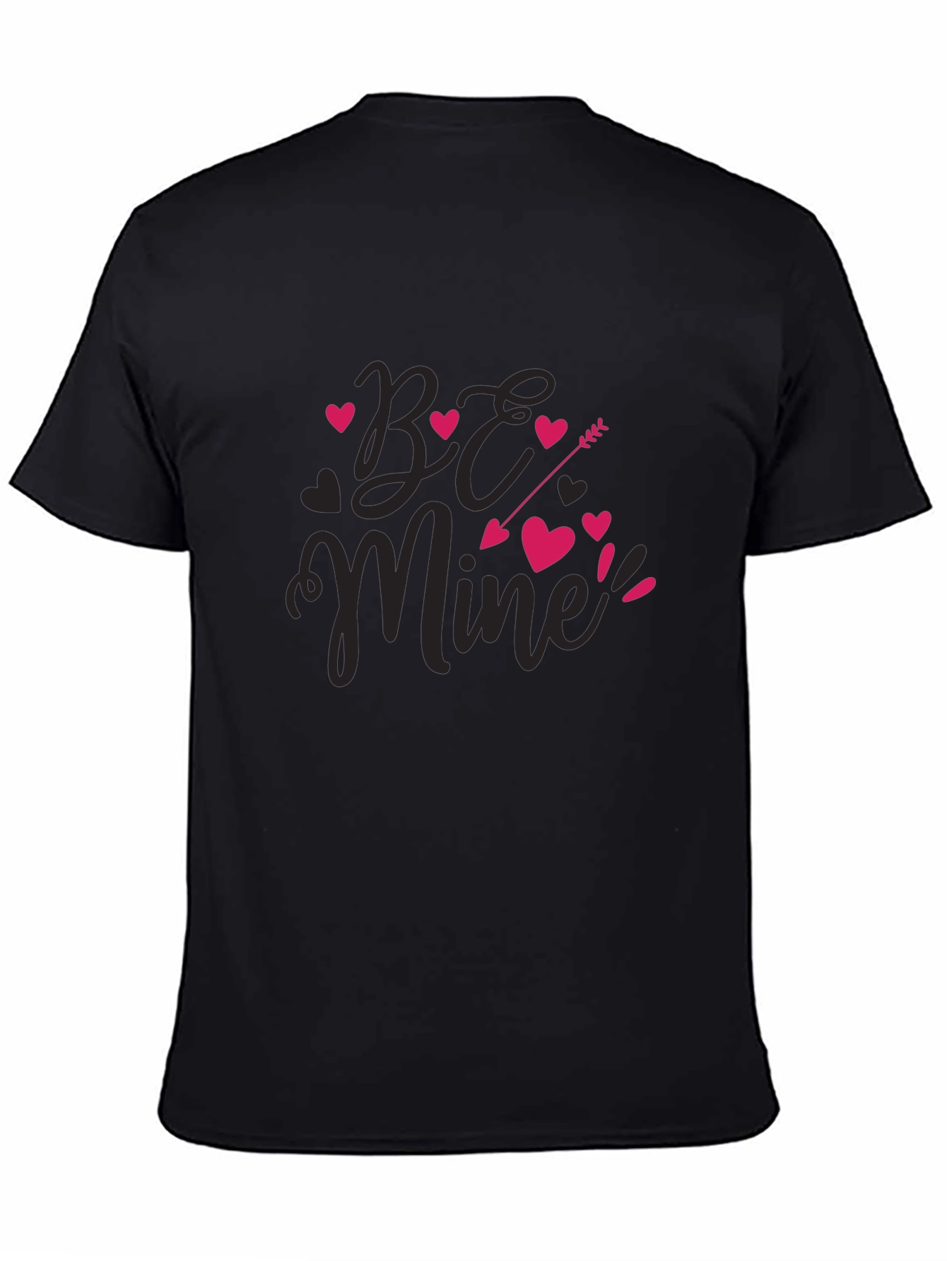 Be Mine Valentines Day Heart Arrow T-Shirt