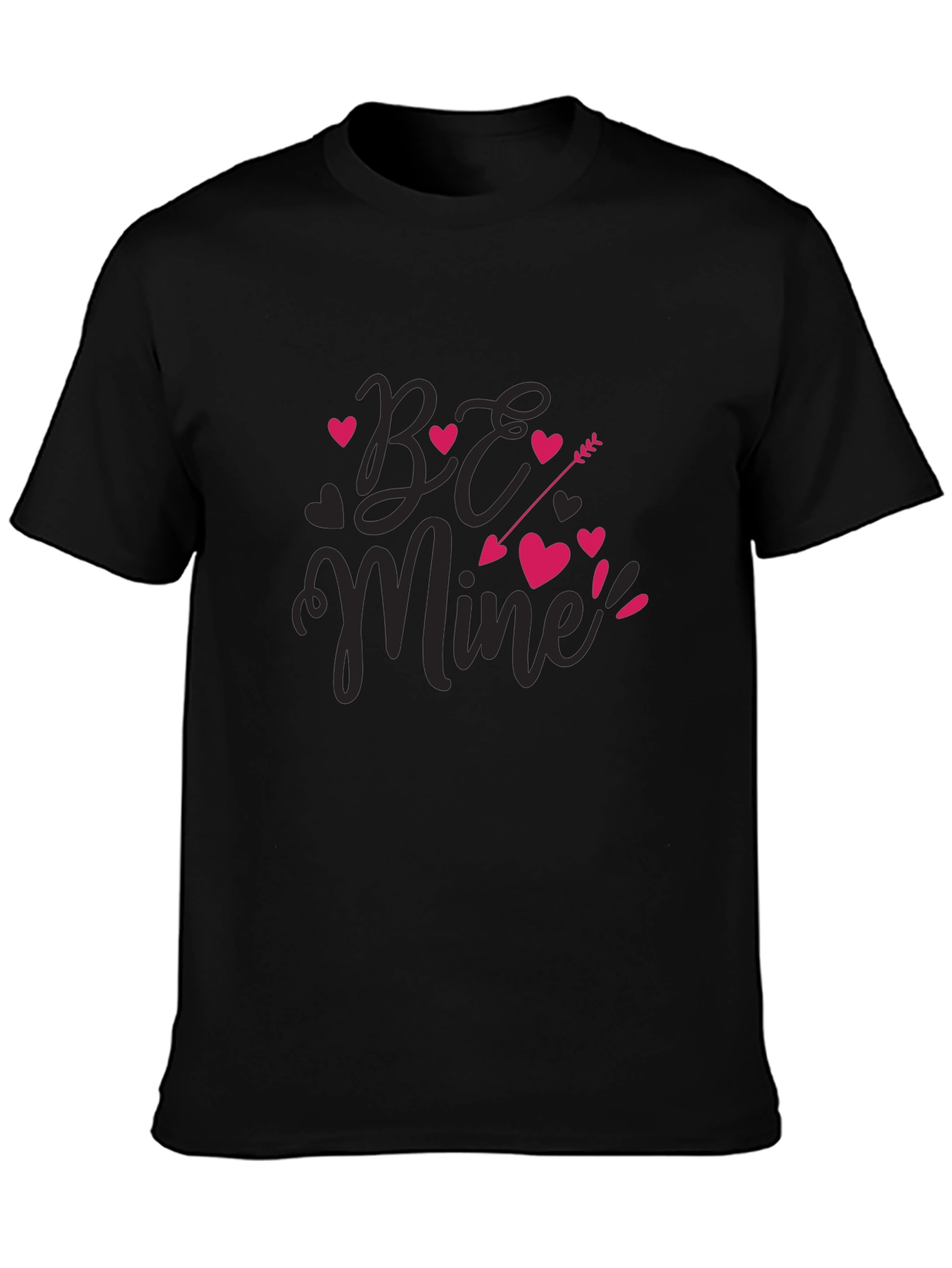 Be Mine Valentines Day Heart Arrow T-Shirt