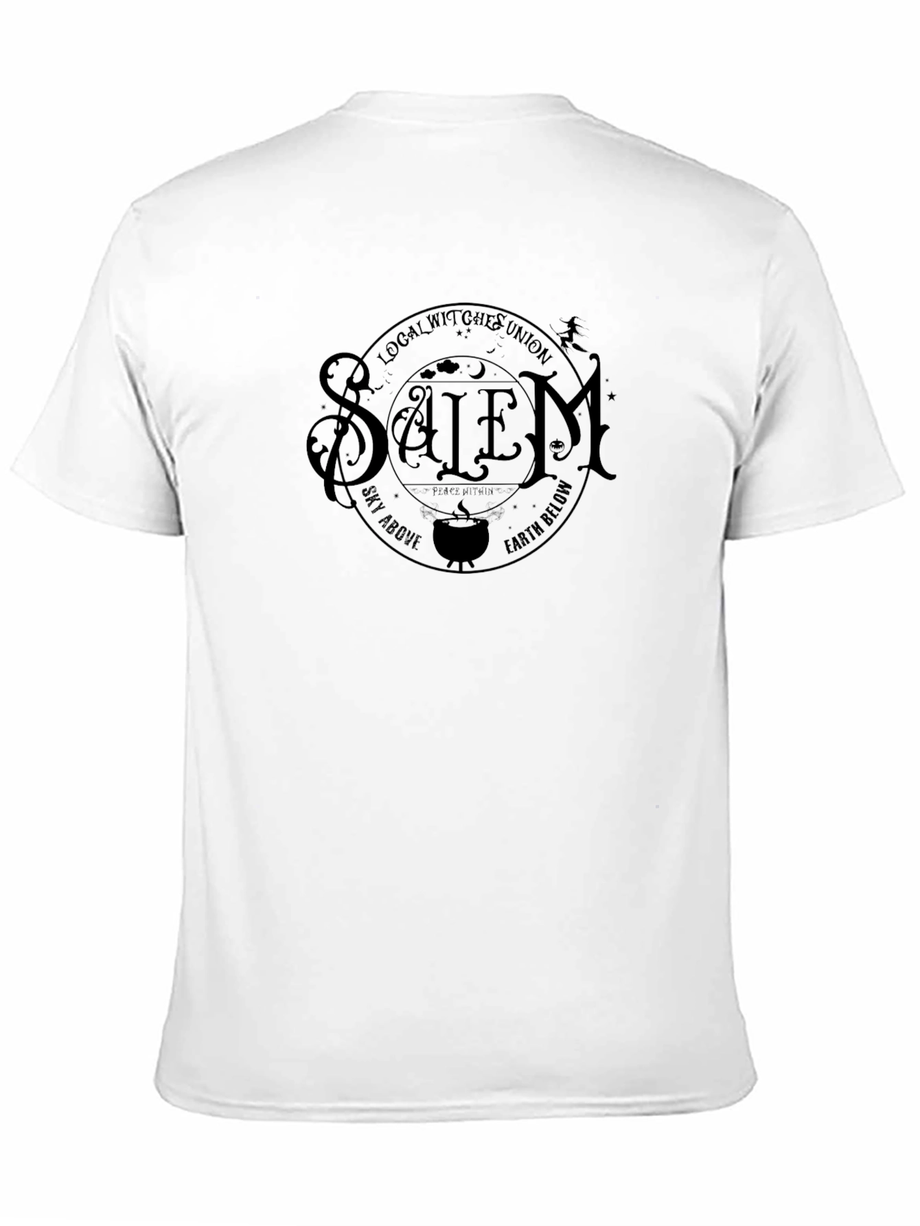 Salem Local Witches Union T-Shirt