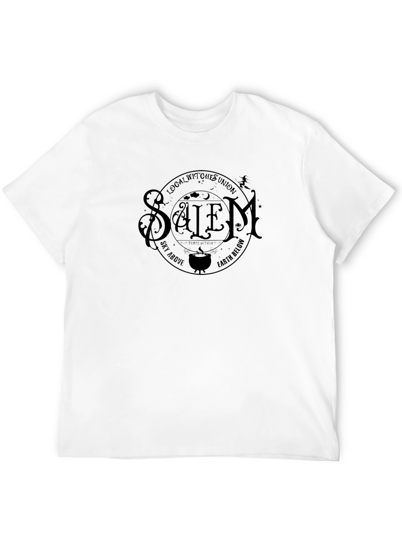 Salem Local Witches Union T-Shirt