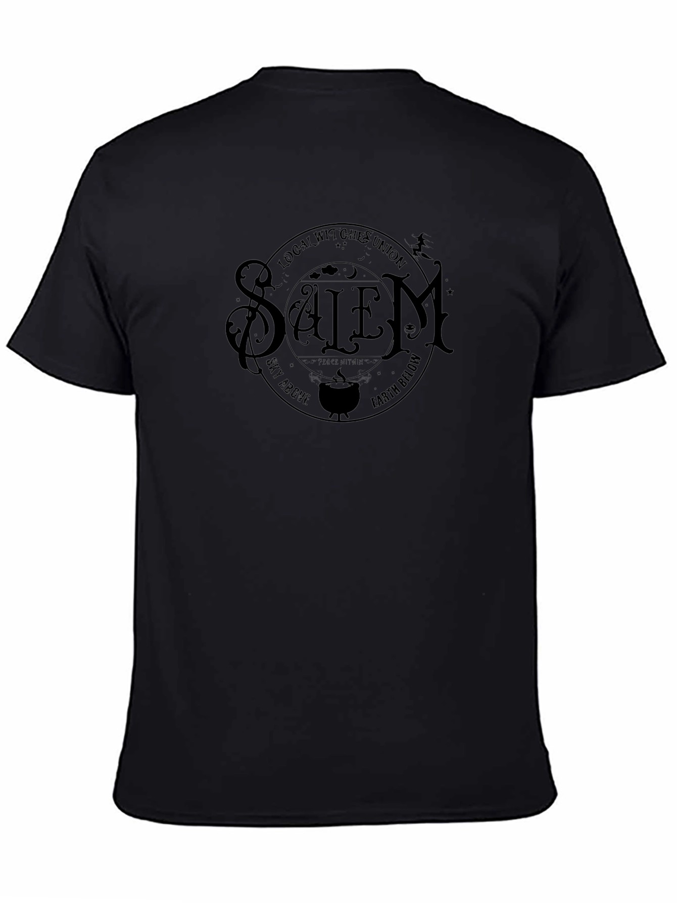 Salem Local Witches Union T-Shirt