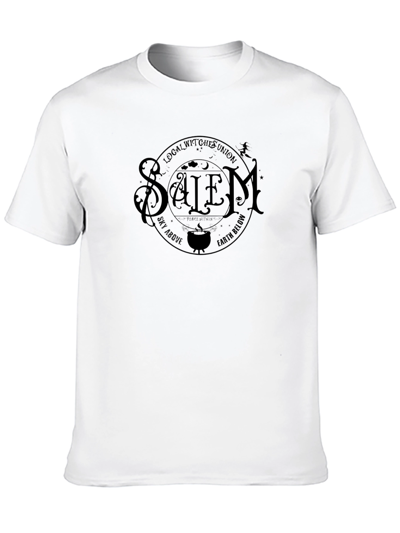 Salem Local Witches Union T-Shirt