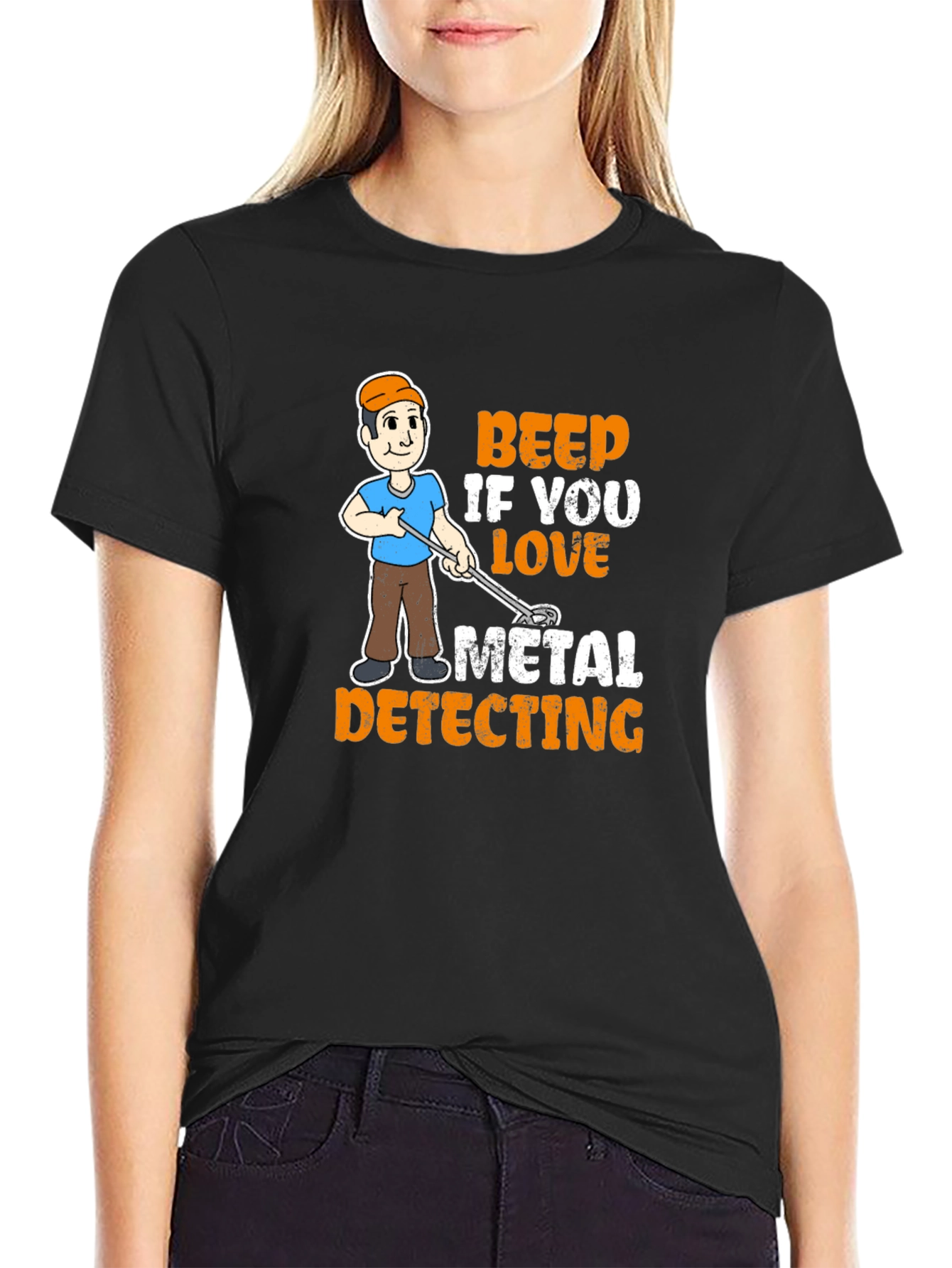 Metal Detecting T-Shirt - Beep If You Love...