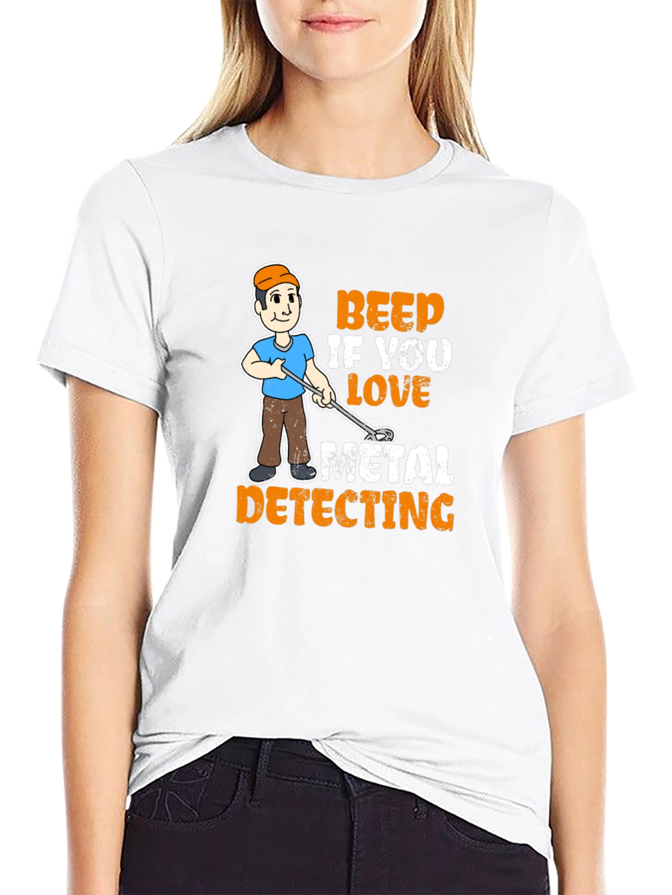 Metal Detecting T-Shirt - Beep If You Love...
