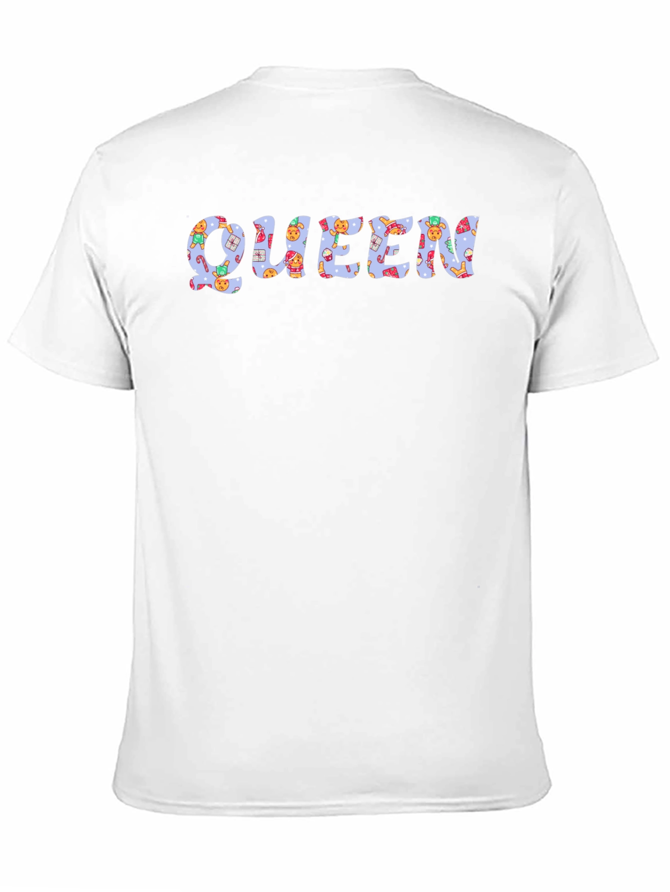 Holiday Queen Graphic Tee - Festive Celebration Shirt